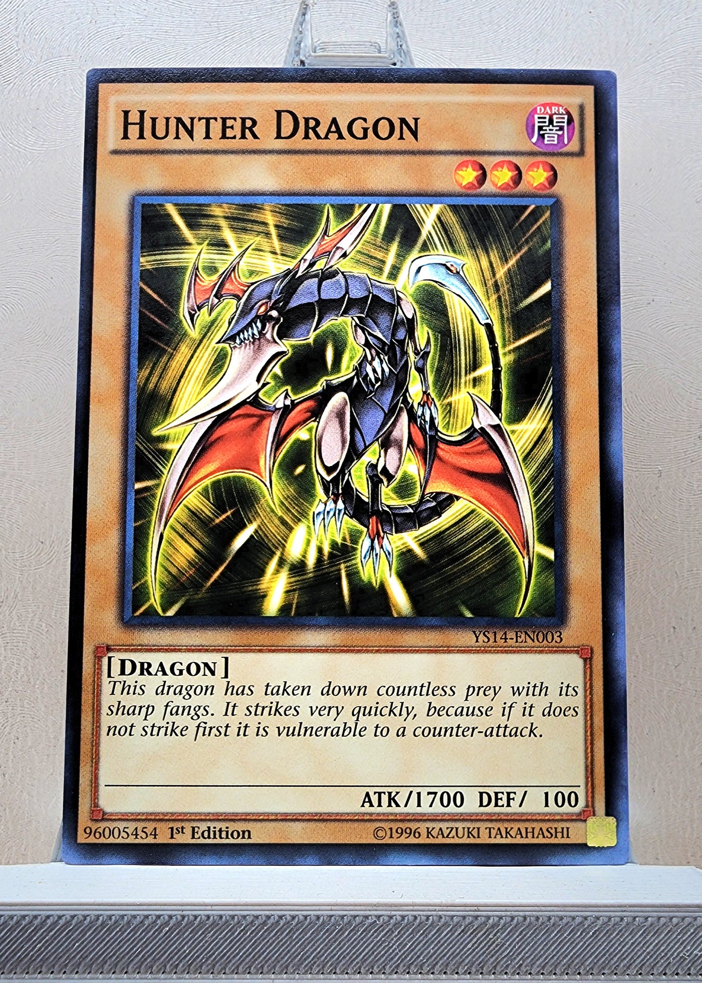 Yugioh! Starter Deck: Space-Time Showdown Singles (YS14 - Common) 1st Edition