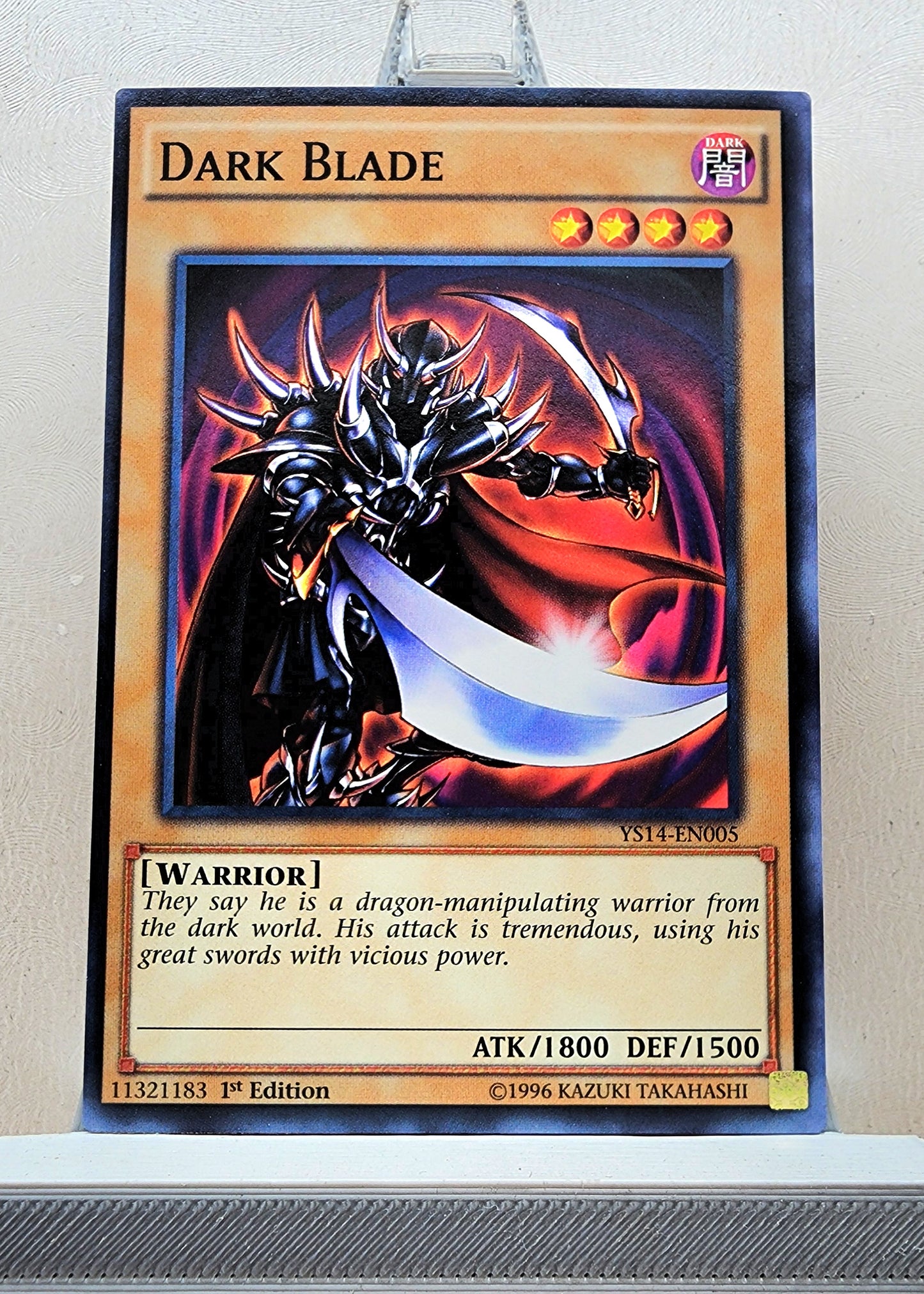 Yugioh! Starter Deck: Space-Time Showdown Singles (YS14 - Common) 1st Edition