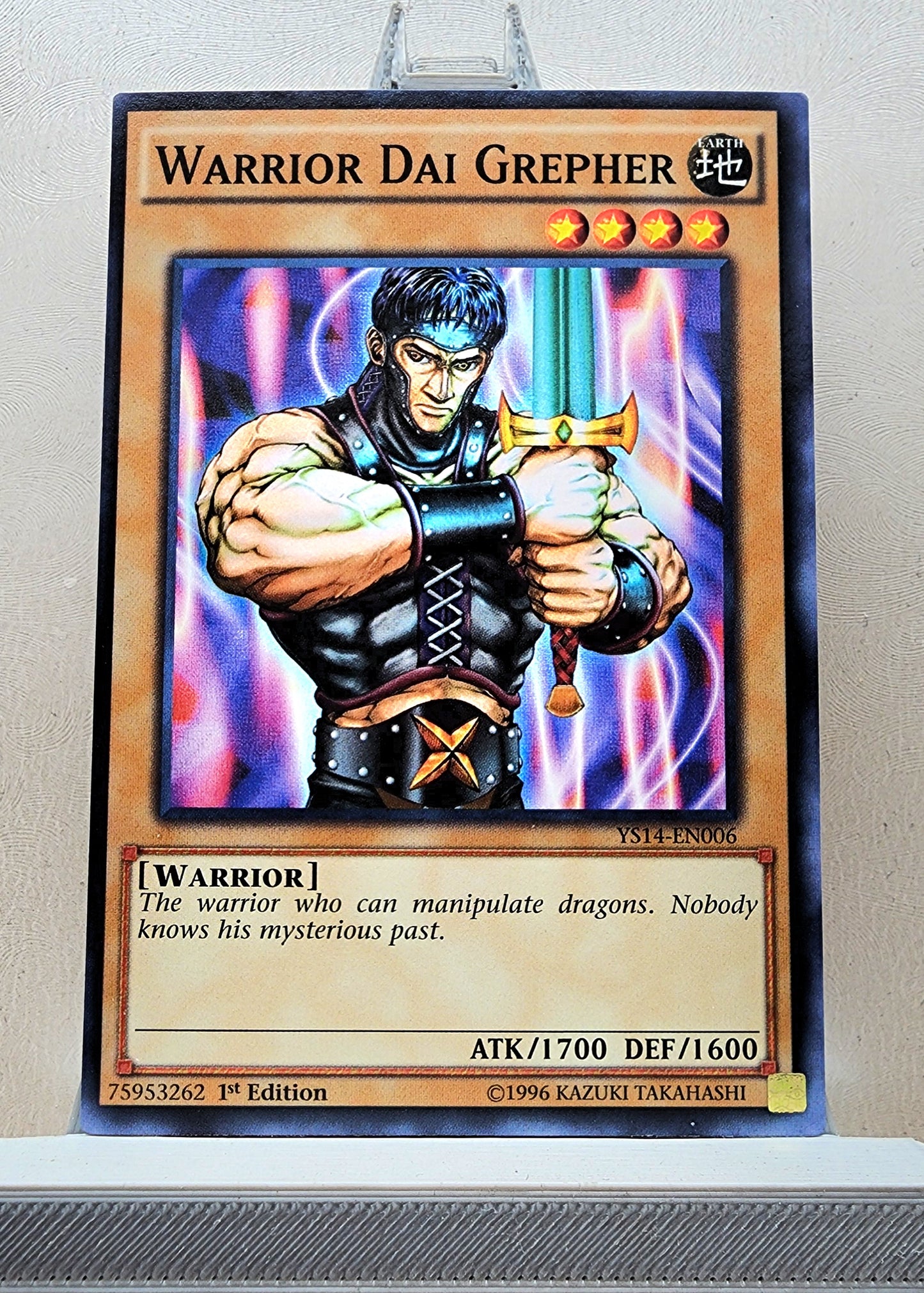 Yugioh! Starter Deck: Space-Time Showdown Singles (YS14 - Common) 1st Edition