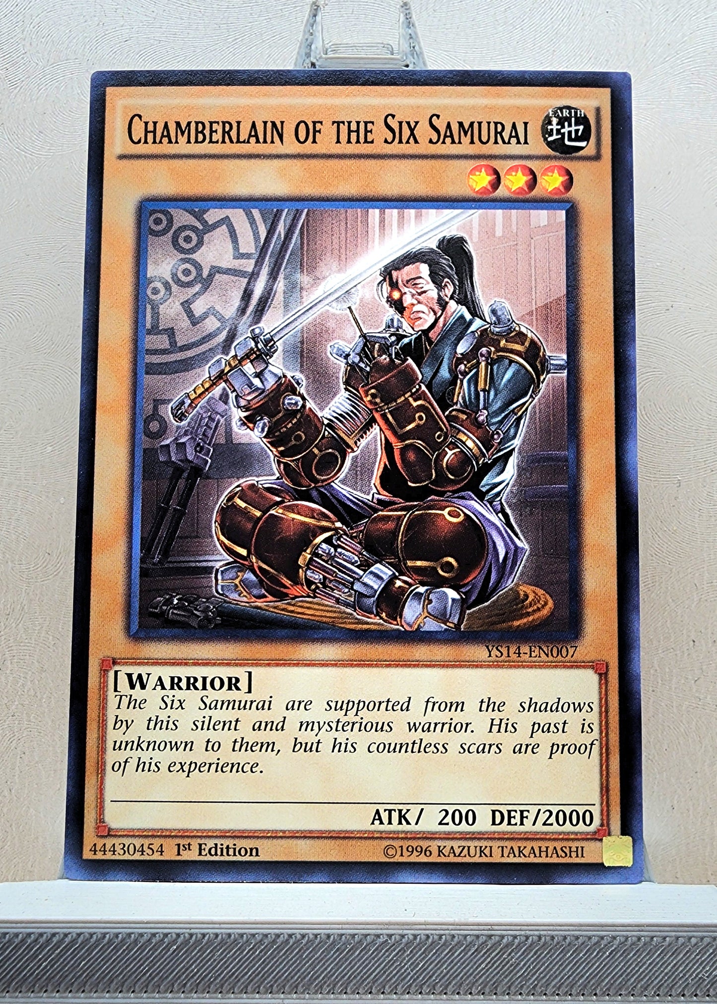 Yugioh! Starter Deck: Space-Time Showdown Singles (YS14 - Common) 1st Edition