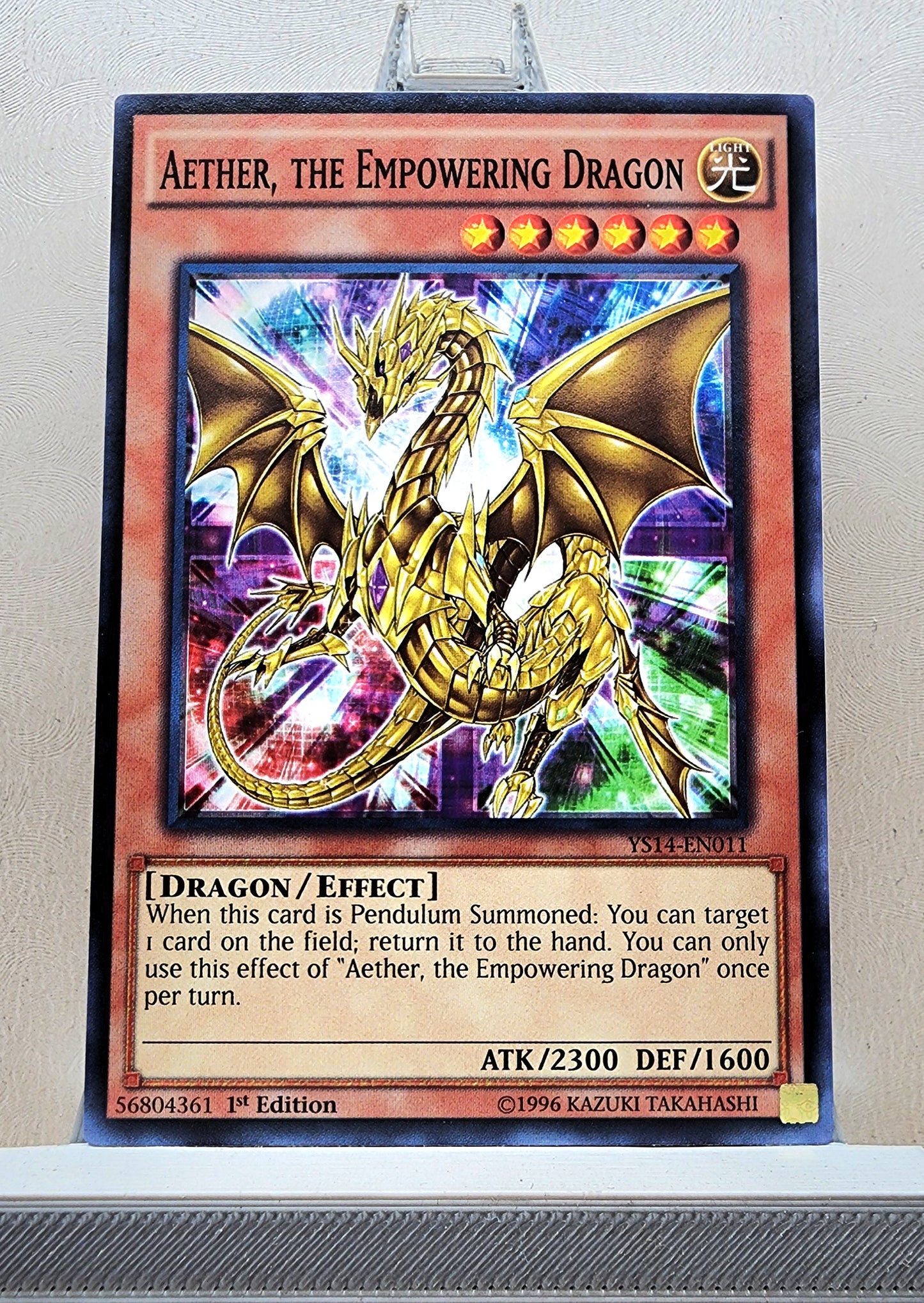 Yugioh! Starter Deck: Space-Time Showdown Singles (YS14 - Common) 1st Edition