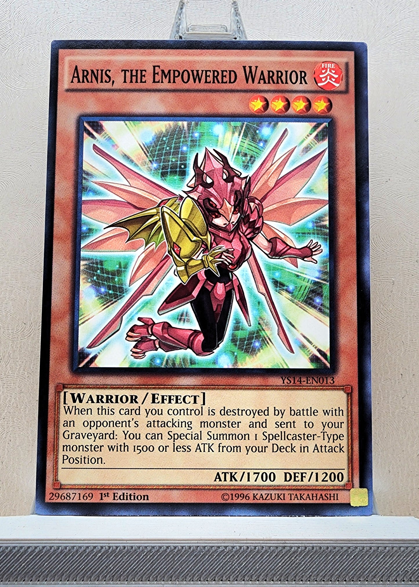 Yugioh! Starter Deck: Space-Time Showdown Singles (YS14 - Common) 1st Edition