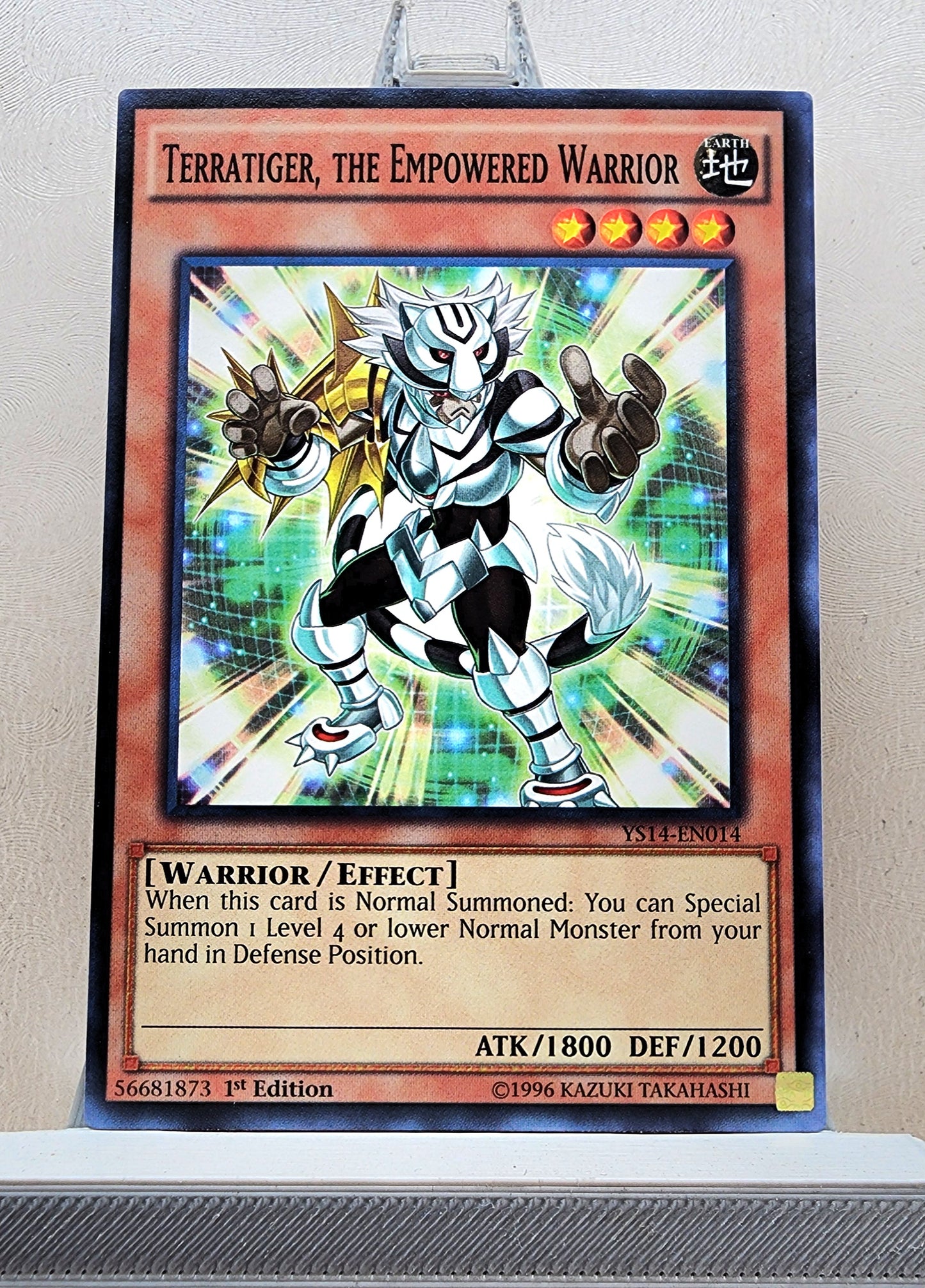 Yugioh! Starter Deck: Space-Time Showdown Singles (YS14 - Common) 1st Edition