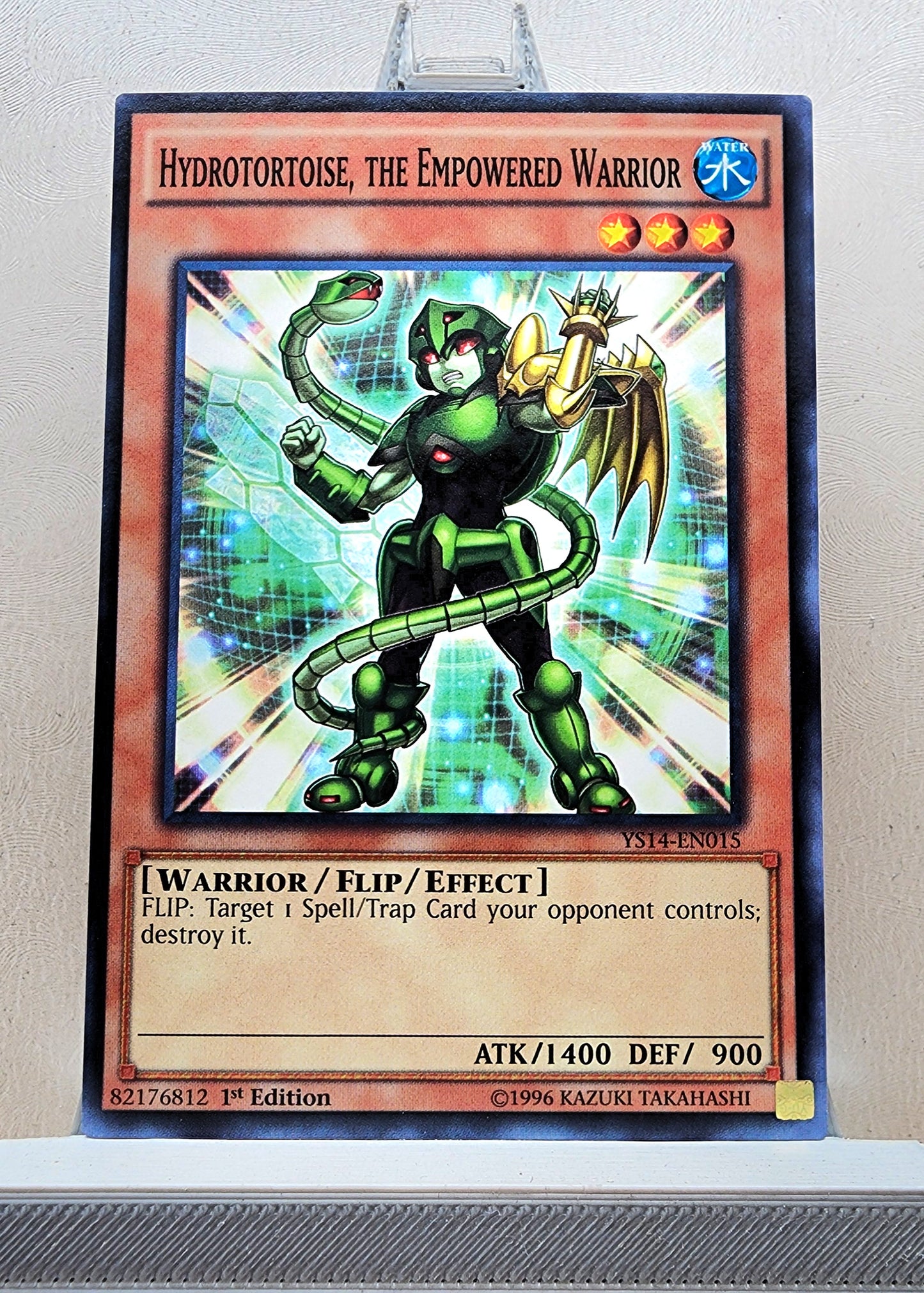 Yugioh! Starter Deck: Space-Time Showdown Singles (YS14 - Common) 1st Edition