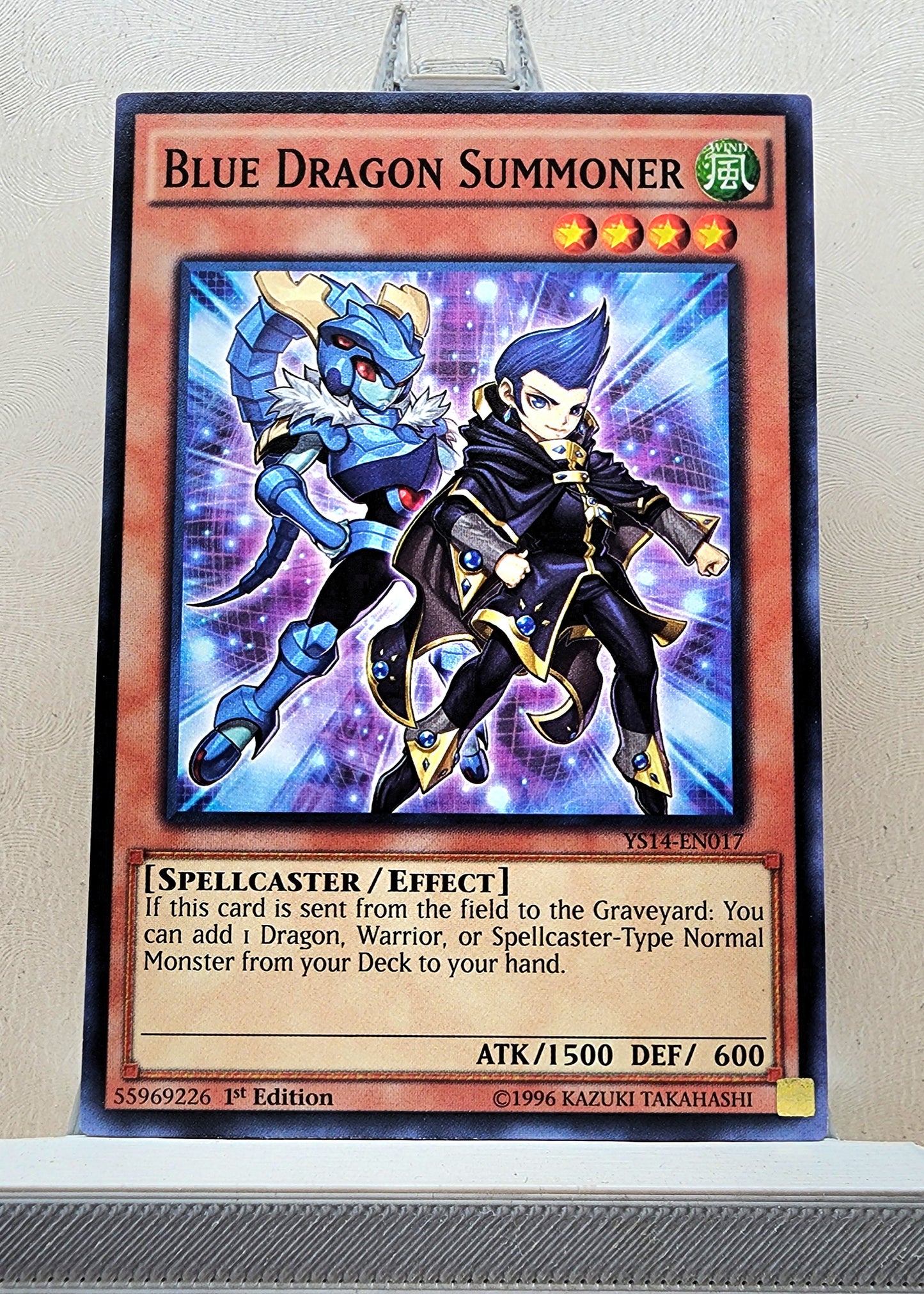Yugioh! Starter Deck: Space-Time Showdown Singles (YS14 - Common) 1st Edition