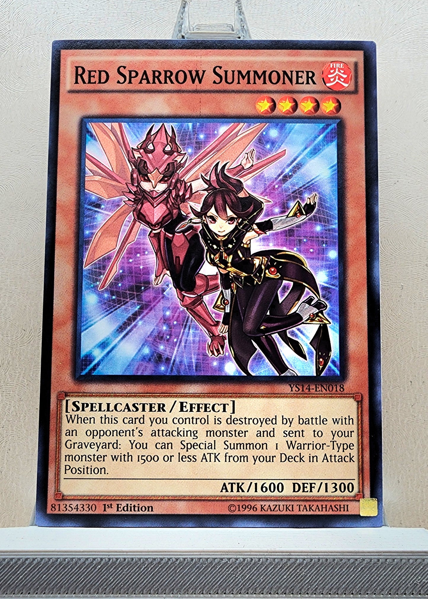 Yugioh! Starter Deck: Space-Time Showdown Singles (YS14 - Common) 1st Edition