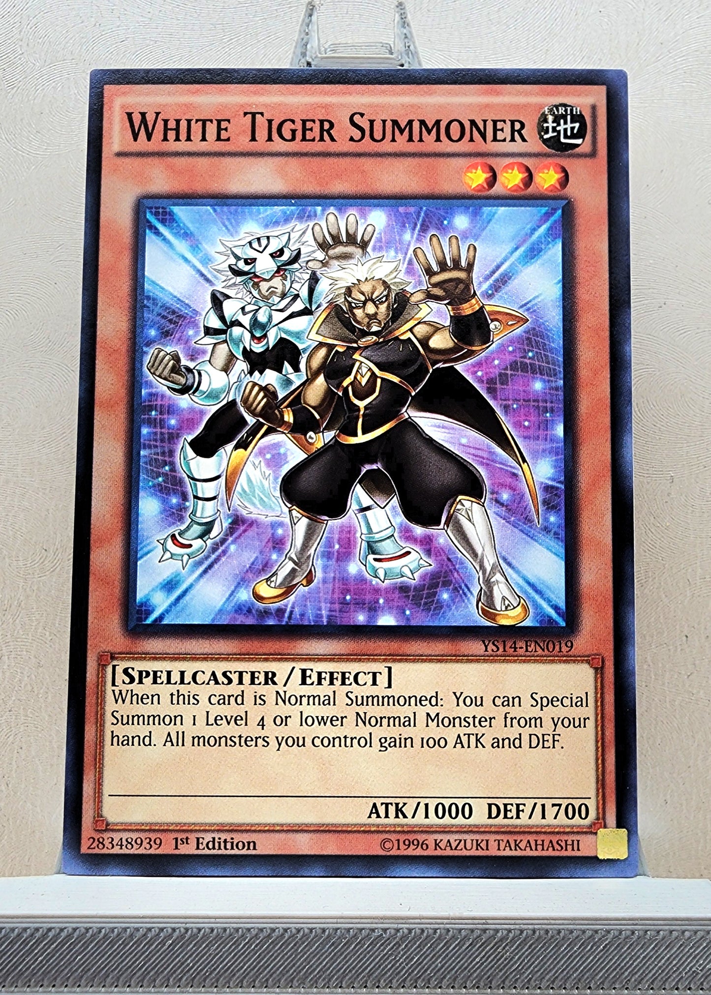 Yugioh! Starter Deck: Space-Time Showdown Singles (YS14 - Common) 1st Edition