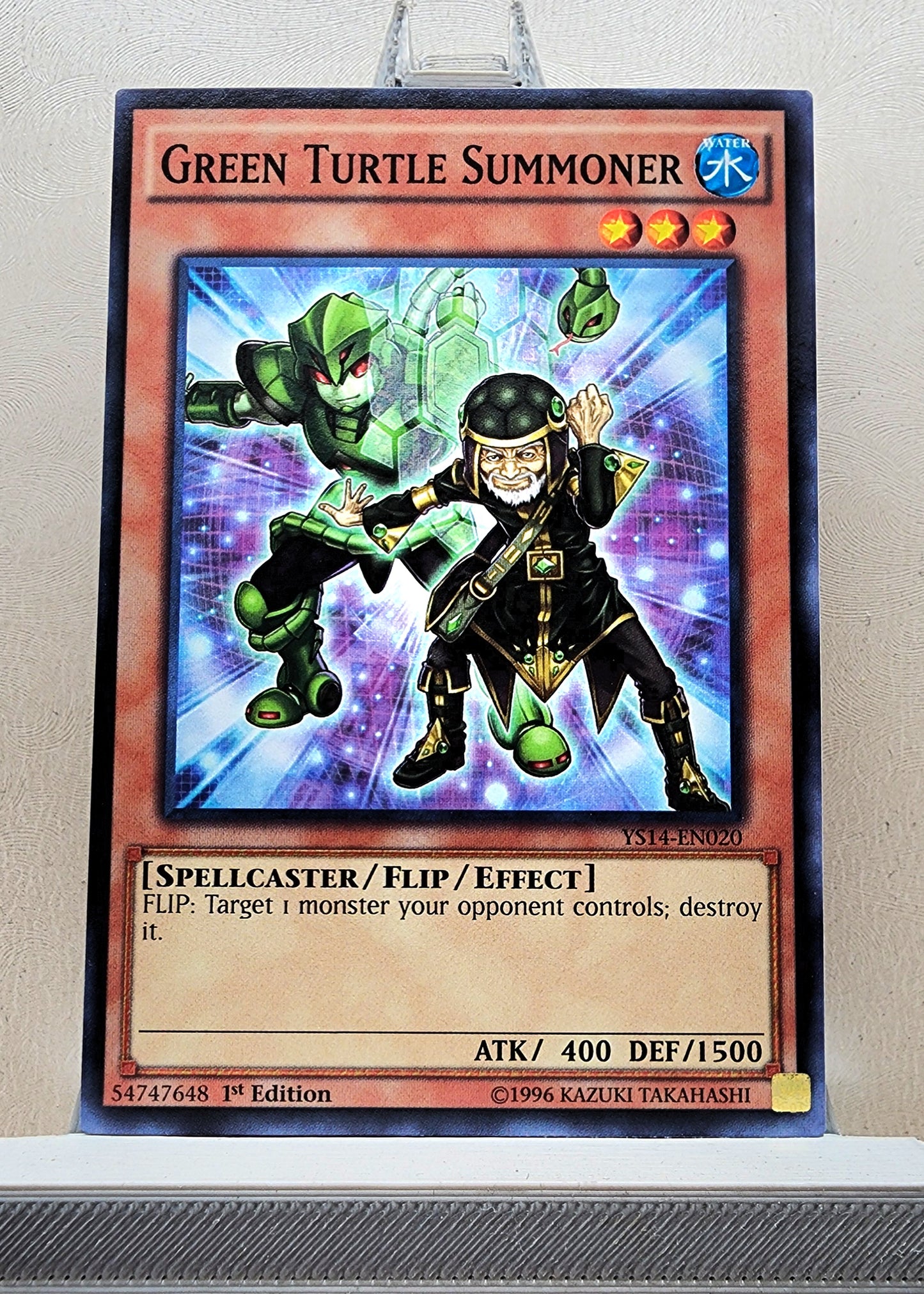 Yugioh! Starter Deck: Space-Time Showdown Singles (YS14 - Common) 1st Edition