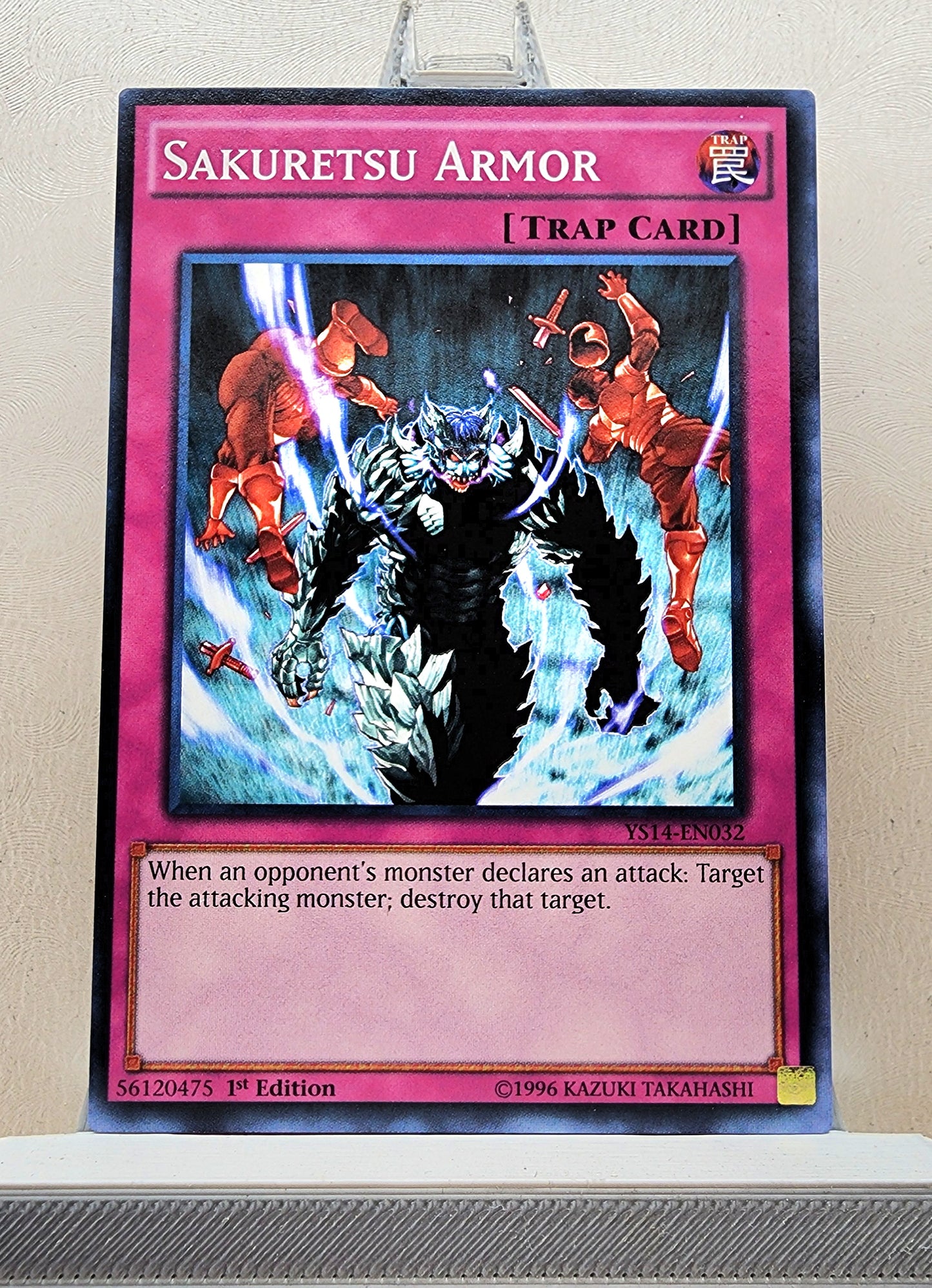 Yugioh! Starter Deck: Space-Time Showdown Singles (YS14 - Common) 1st Edition