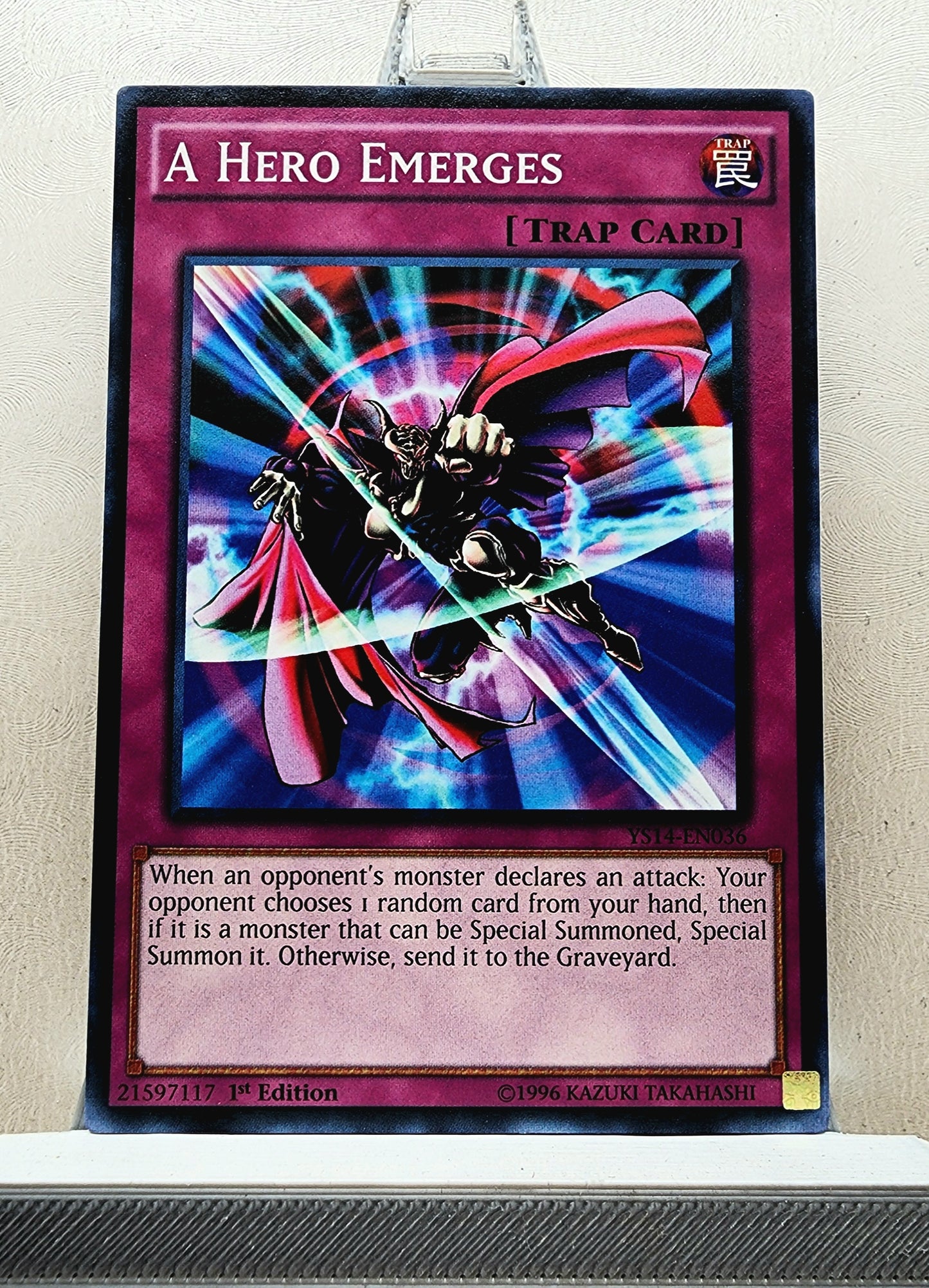 Yugioh! Starter Deck: Space-Time Showdown Singles (YS14 - Common) 1st Edition