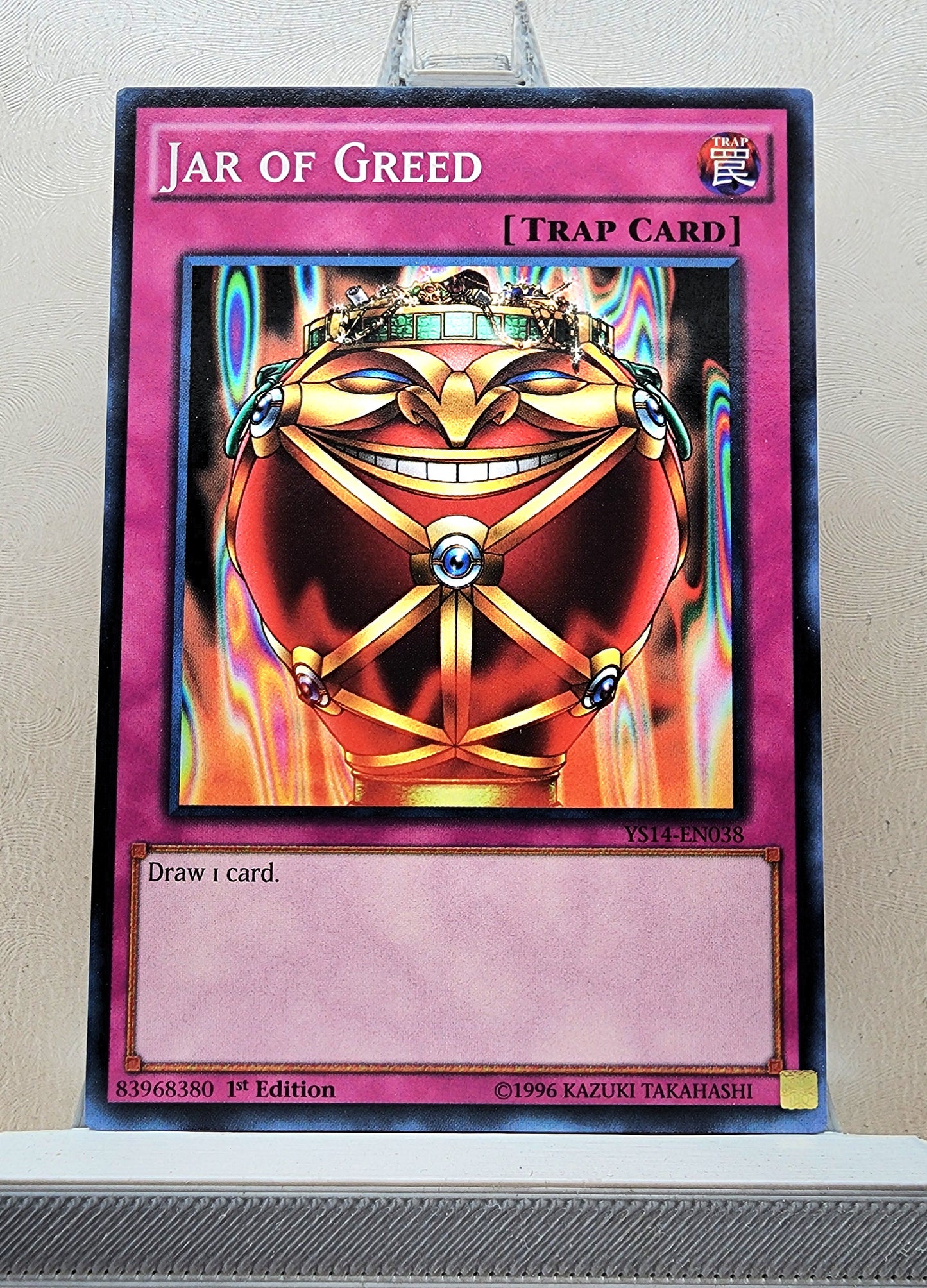 Yugioh! Starter Deck: Space-Time Showdown Singles (YS14 - Common) 1st Edition