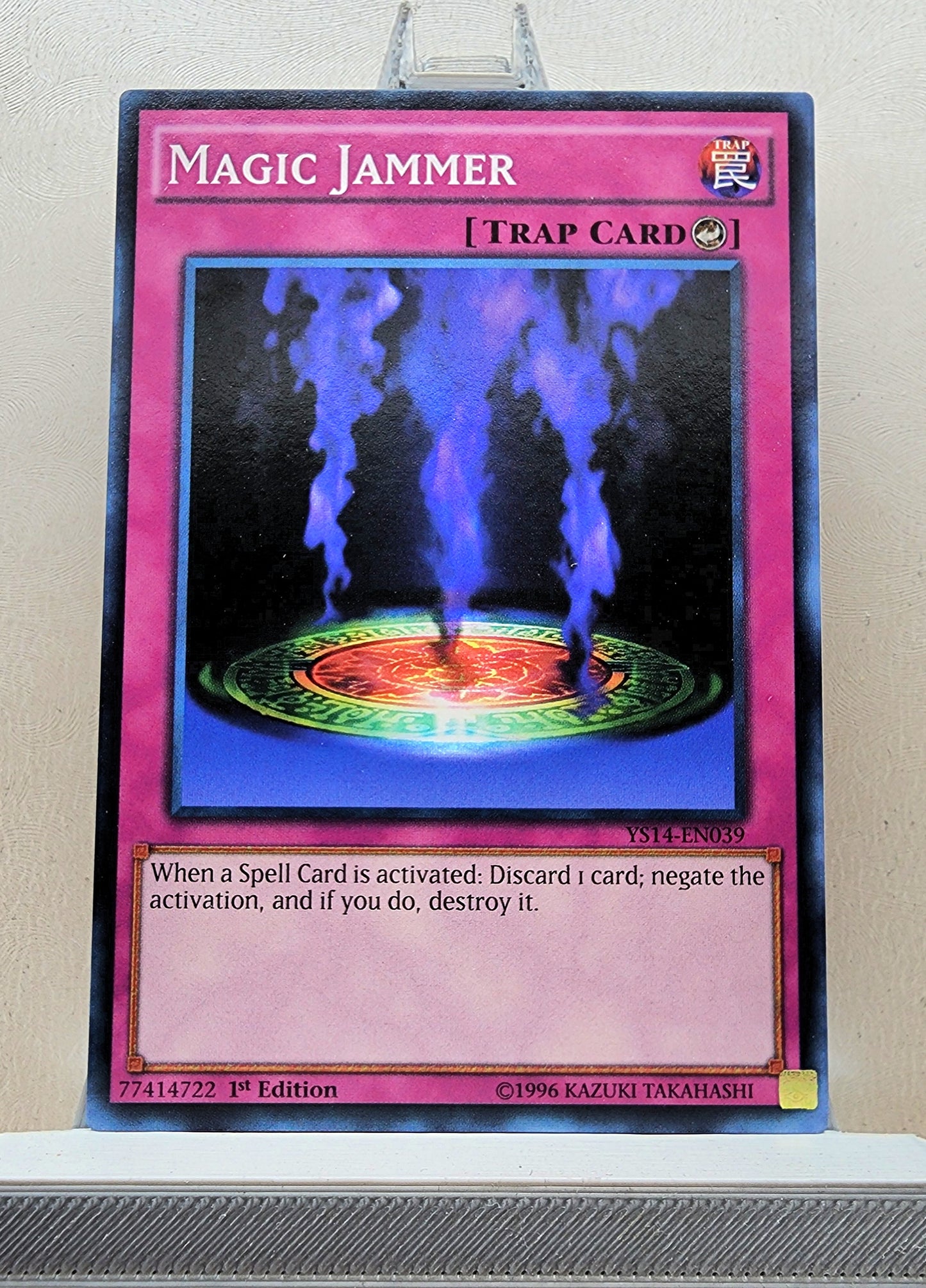 Yugioh! Starter Deck: Space-Time Showdown Singles (YS14 - Common) 1st Edition