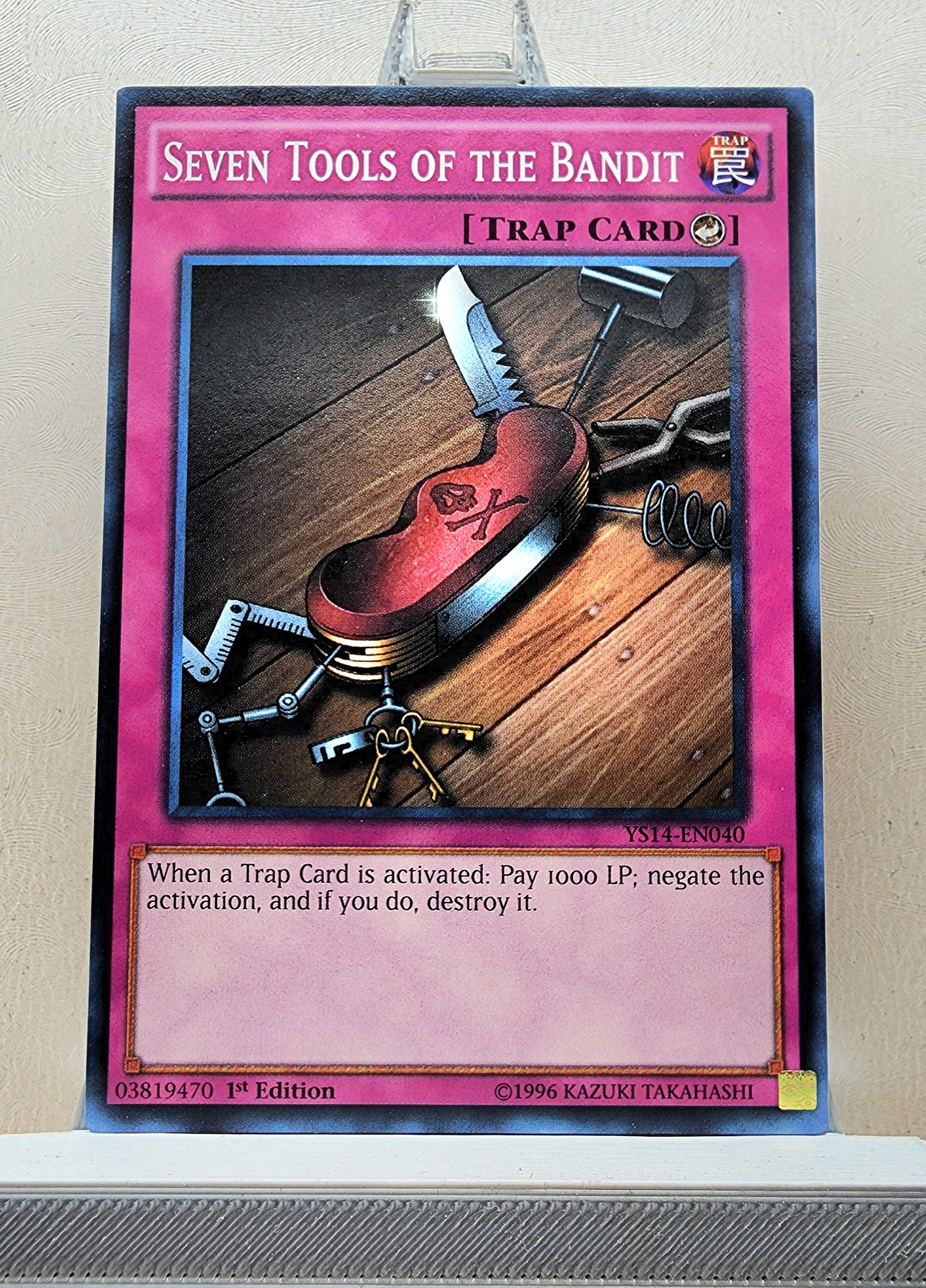 Yugioh! Starter Deck: Space-Time Showdown Singles (YS14 - Common) 1st Edition