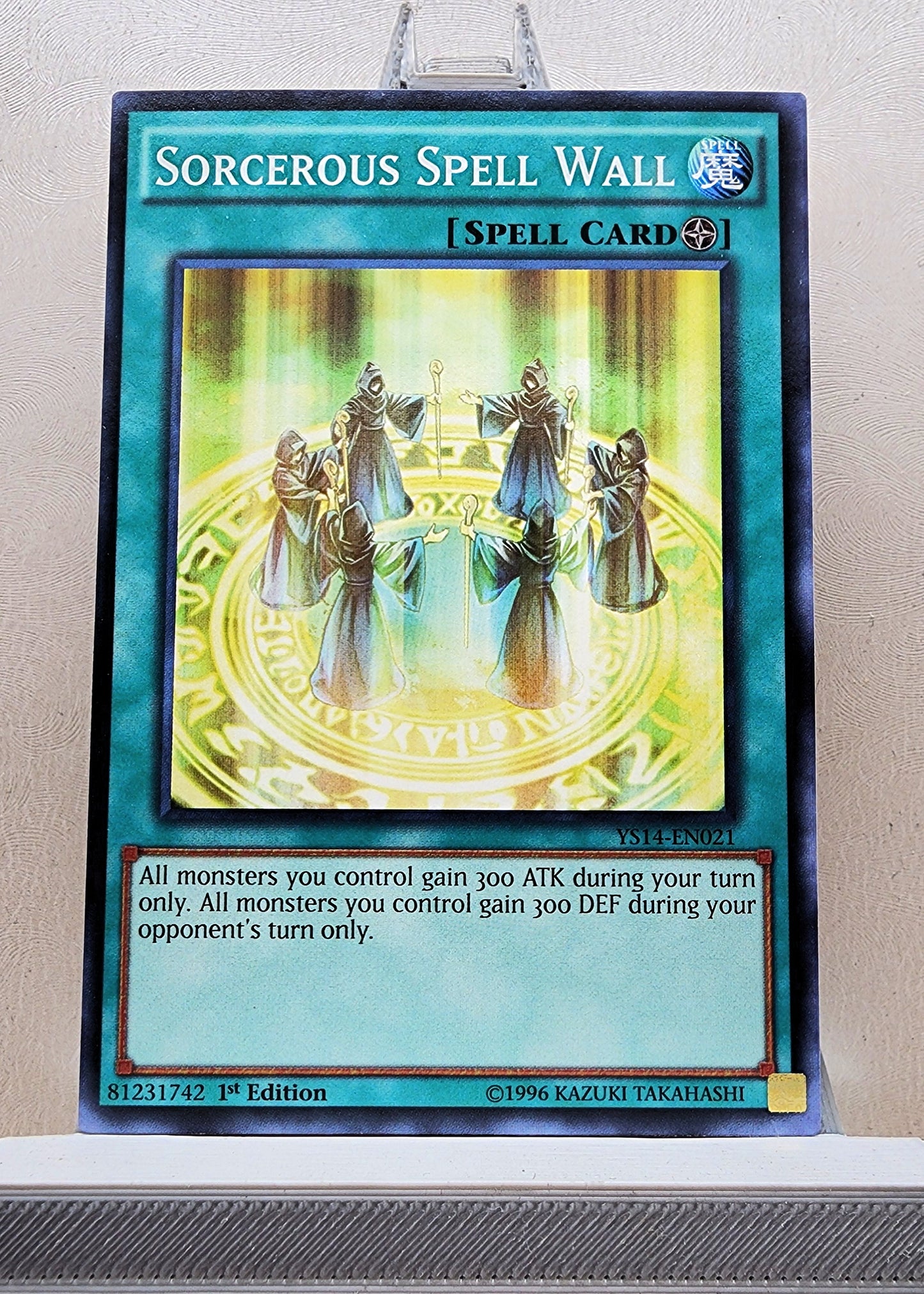 Yugioh! Starter Deck: Space-Time Showdown Singles (YS14 - Common) 1st Edition