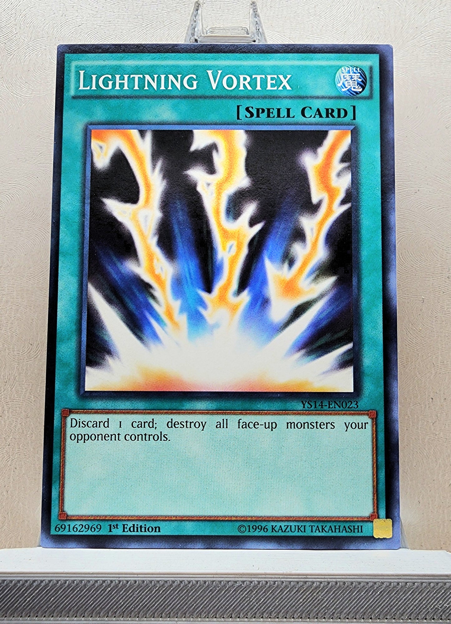 Yugioh! Starter Deck: Space-Time Showdown Singles (YS14 - Common) 1st Edition