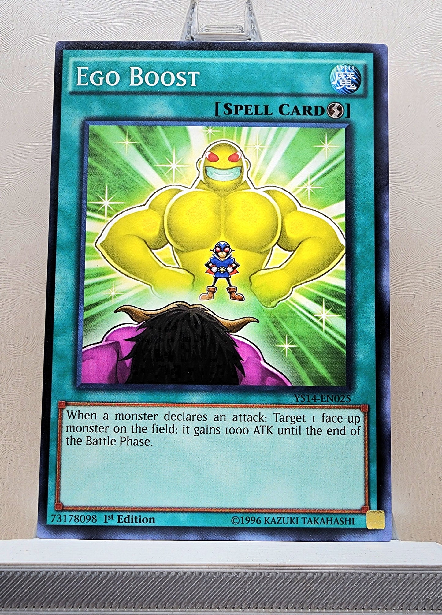 Yugioh! Starter Deck: Space-Time Showdown Singles (YS14 - Common) 1st Edition