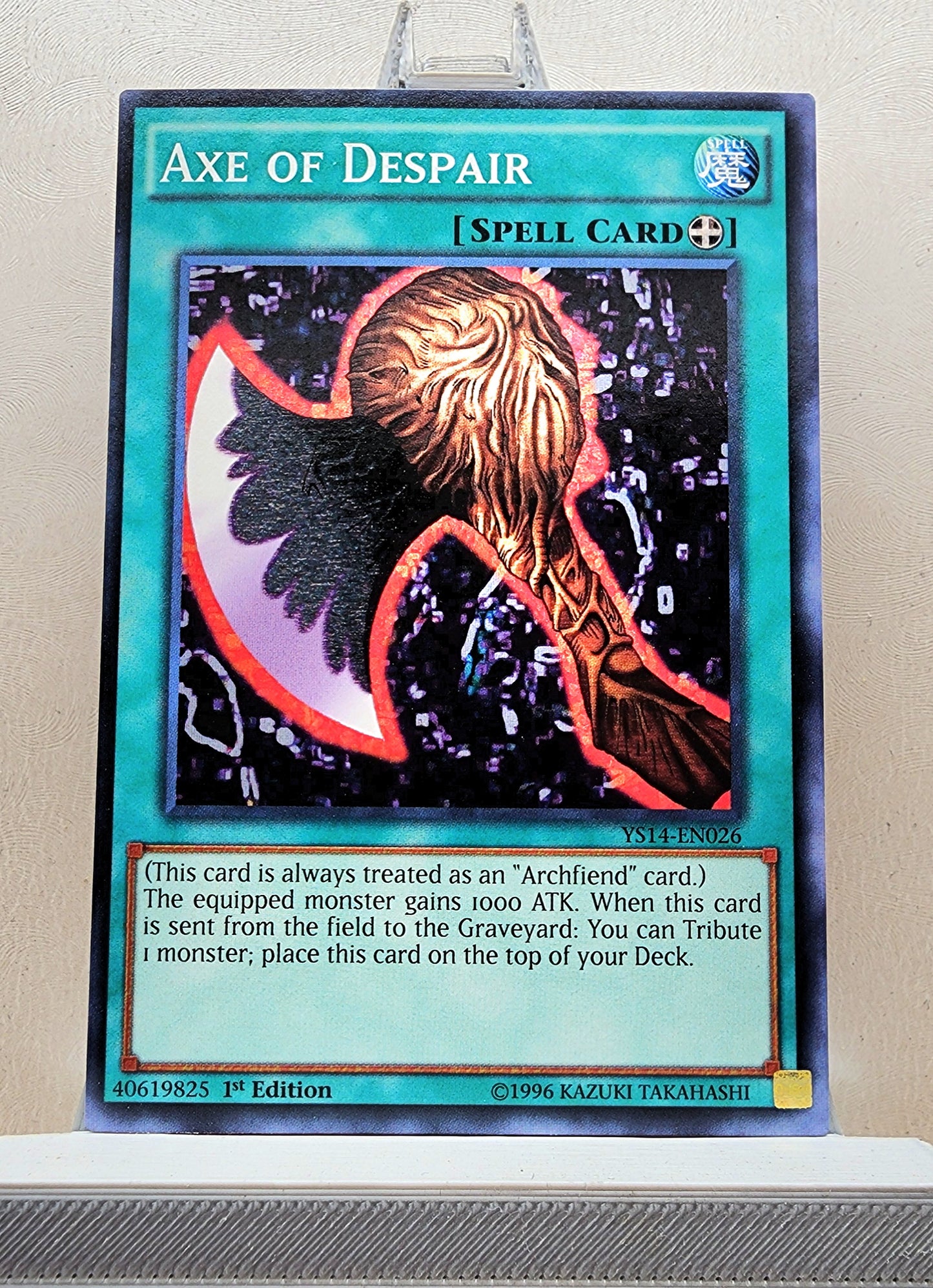 Yugioh! Starter Deck: Space-Time Showdown Singles (YS14 - Common) 1st Edition