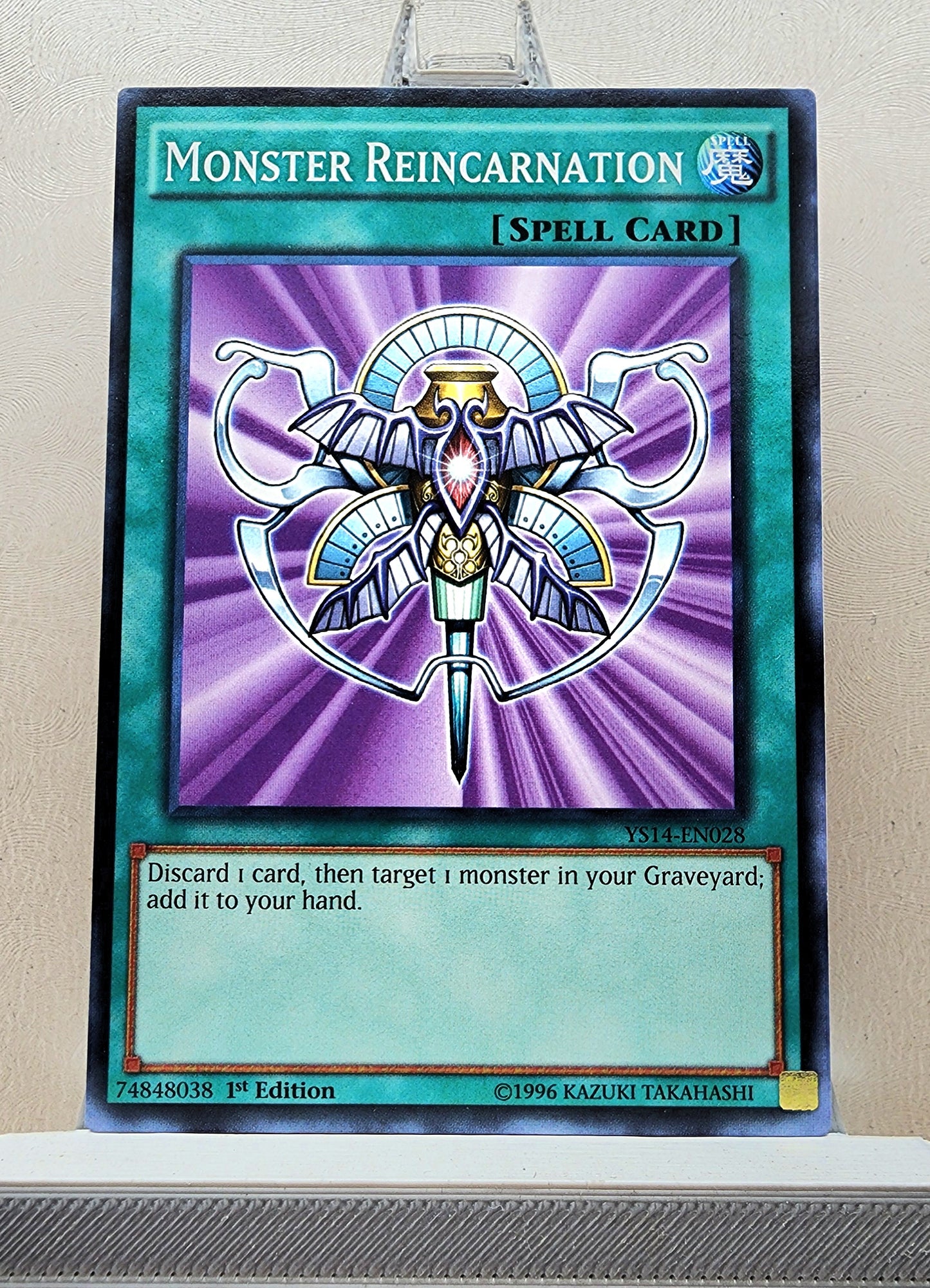 Yugioh! Starter Deck: Space-Time Showdown Singles (YS14 - Common) 1st Edition