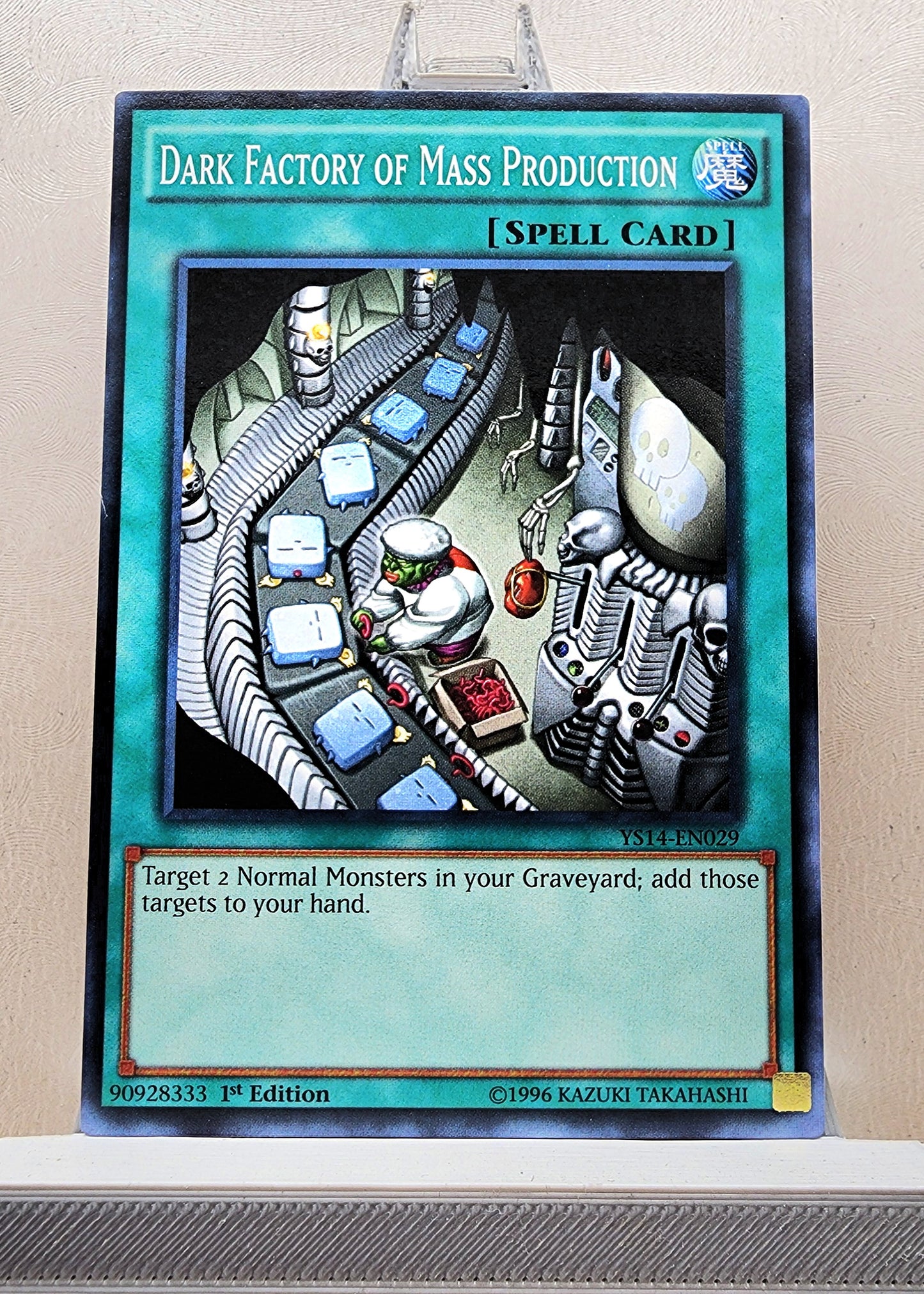 Yugioh! Starter Deck: Space-Time Showdown Singles (YS14 - Common) 1st Edition