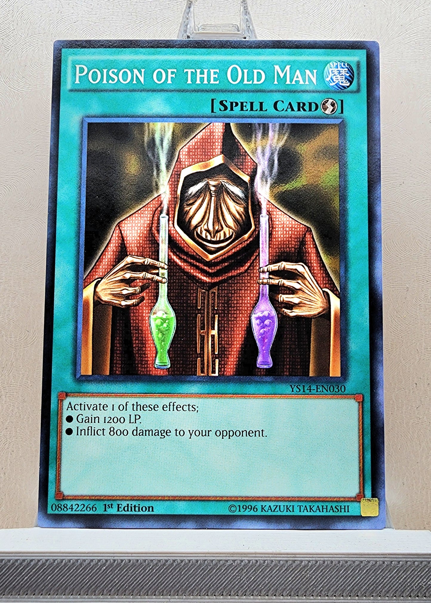 Yugioh! Starter Deck: Space-Time Showdown Singles (YS14 - Common) 1st Edition