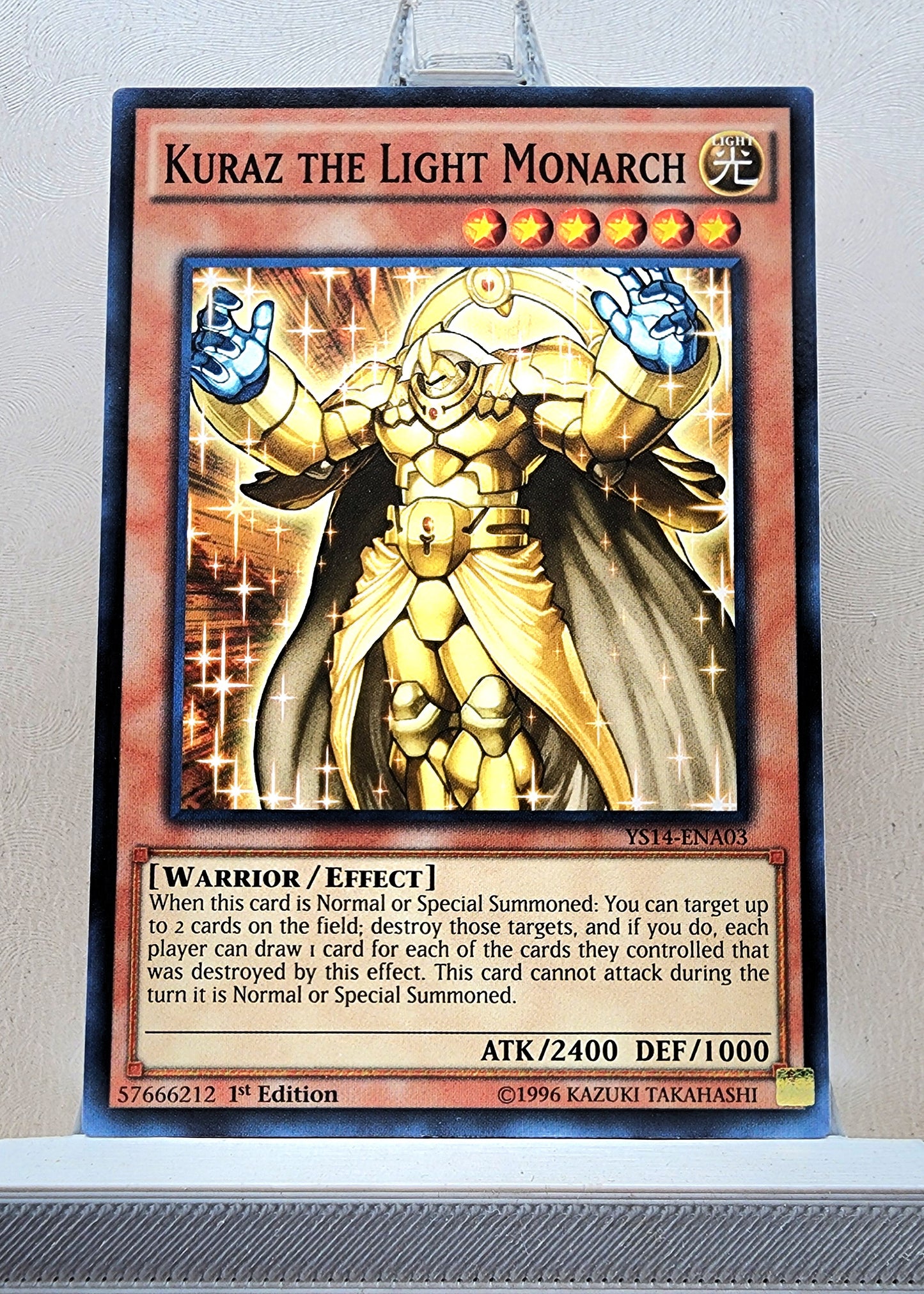 Yugioh! Starter Deck: Space-Time Showdown Singles (YS14 - Common) 1st Edition
