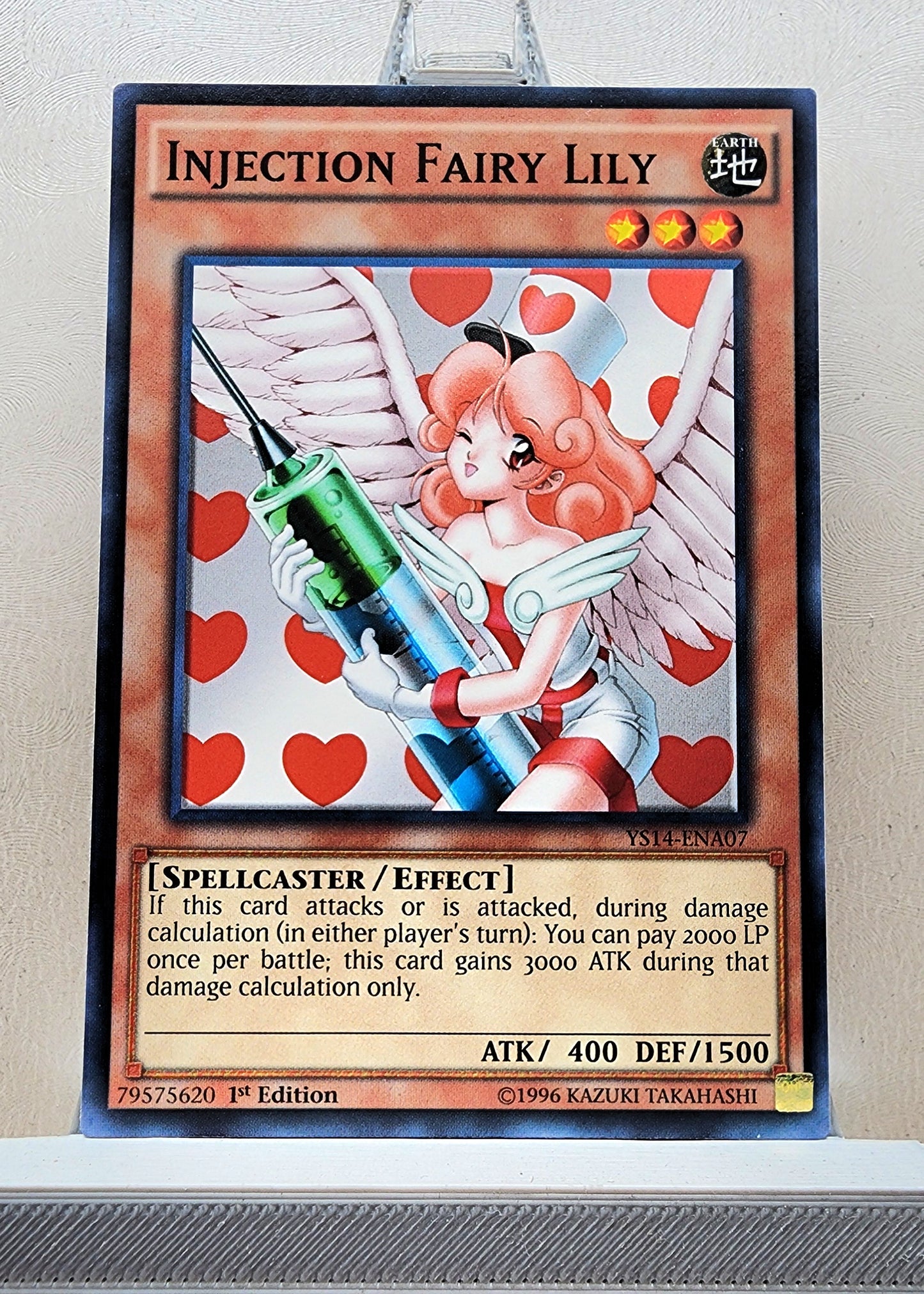 Yugioh! Starter Deck: Space-Time Showdown Singles (YS14 - Common) 1st Edition