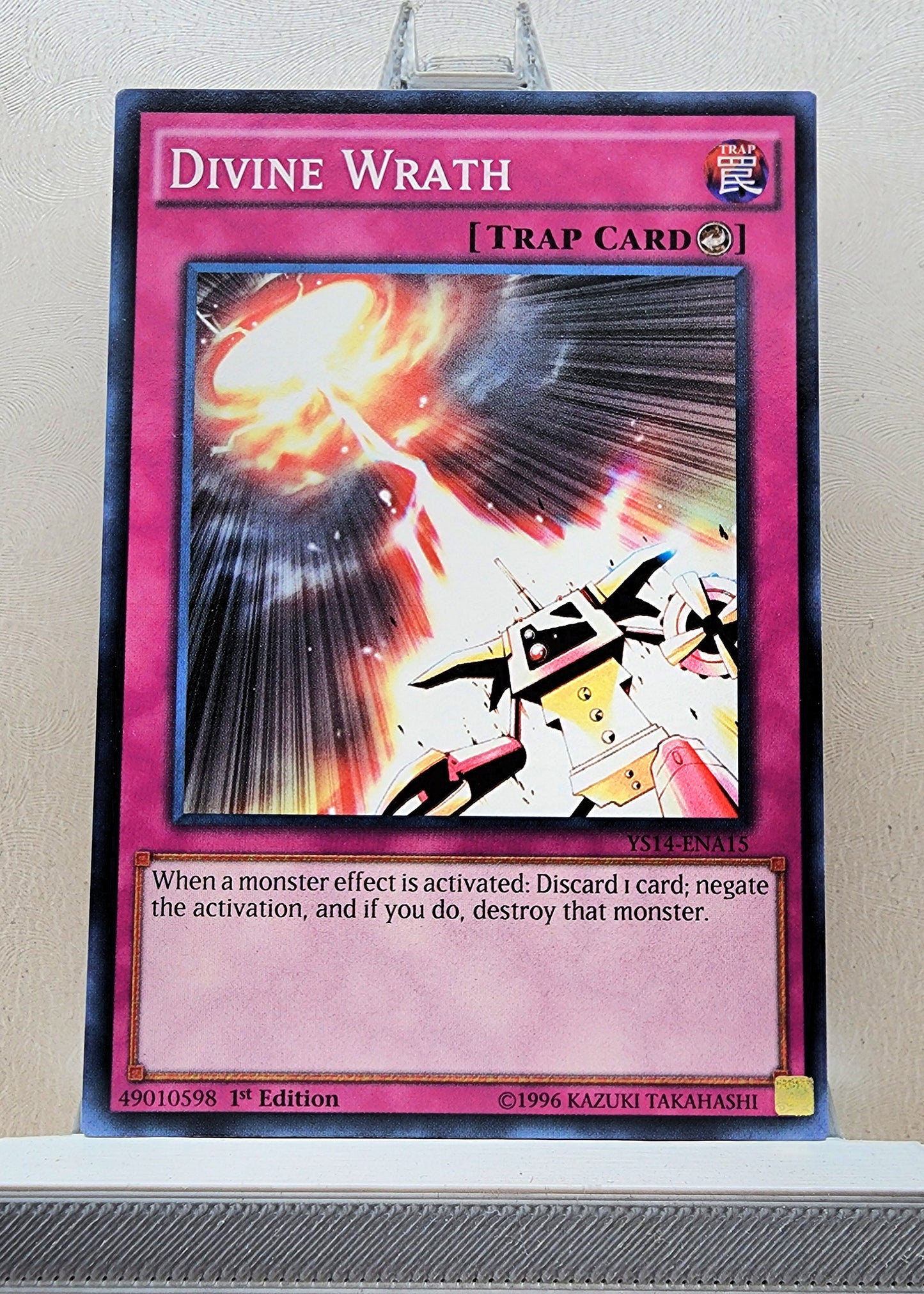 Yugioh! Starter Deck: Space-Time Showdown Singles (YS14 - Common) 1st Edition
