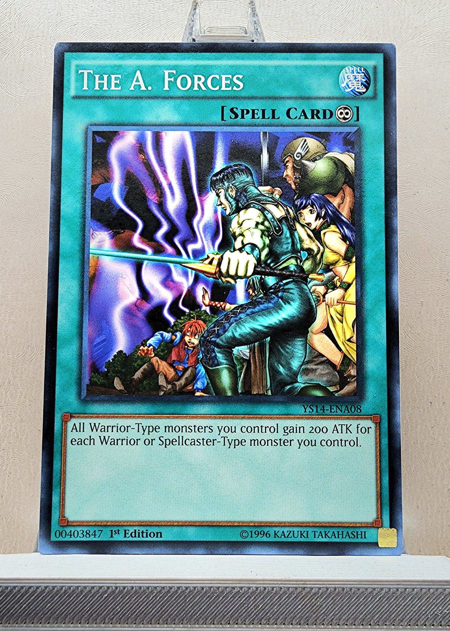 Yugioh! Starter Deck: Space-Time Showdown Singles (YS14 - Common) 1st Edition