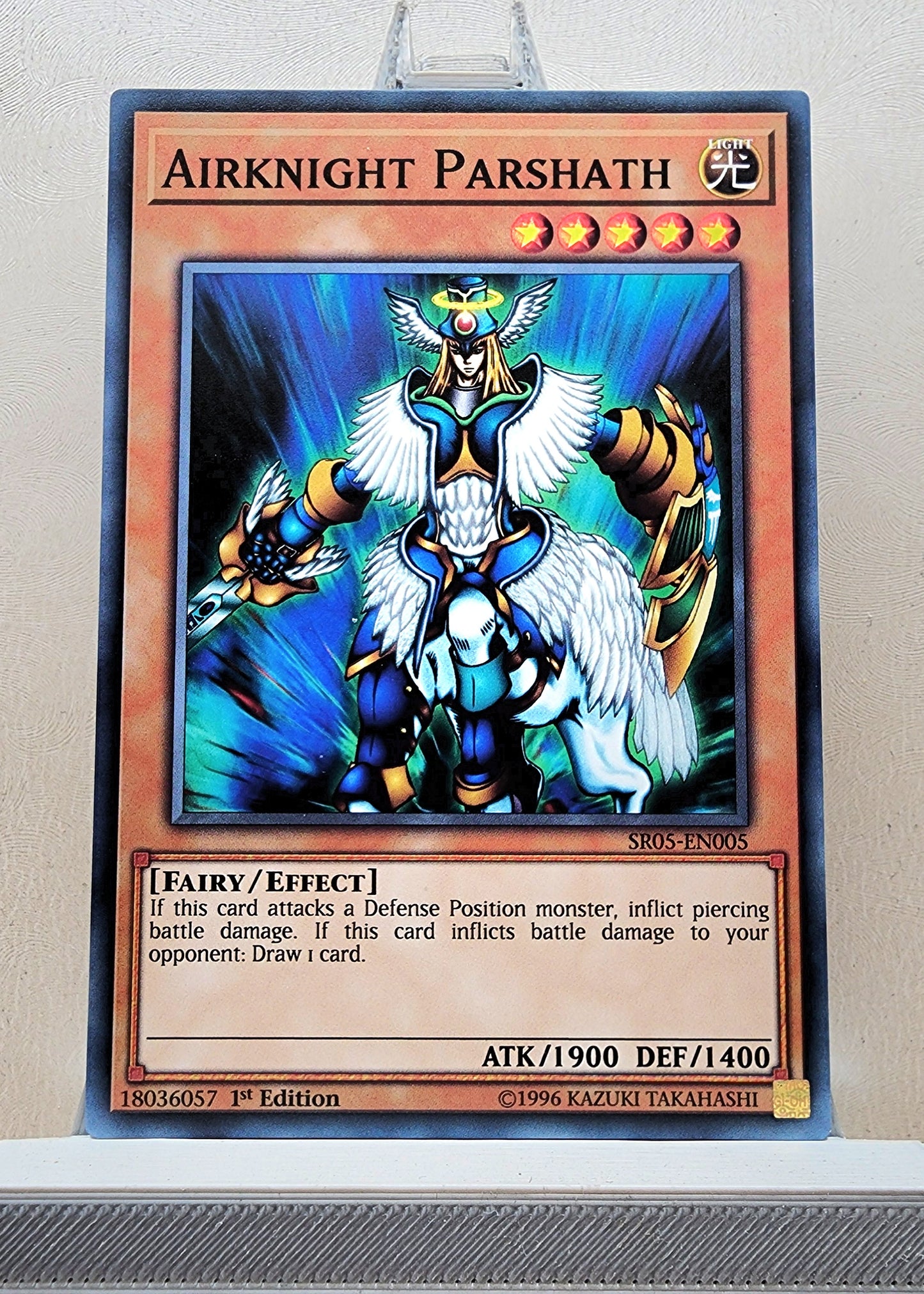 Yugioh! Structure Deck: Wave of Light Singles (SR05 - Common) 1st Edition