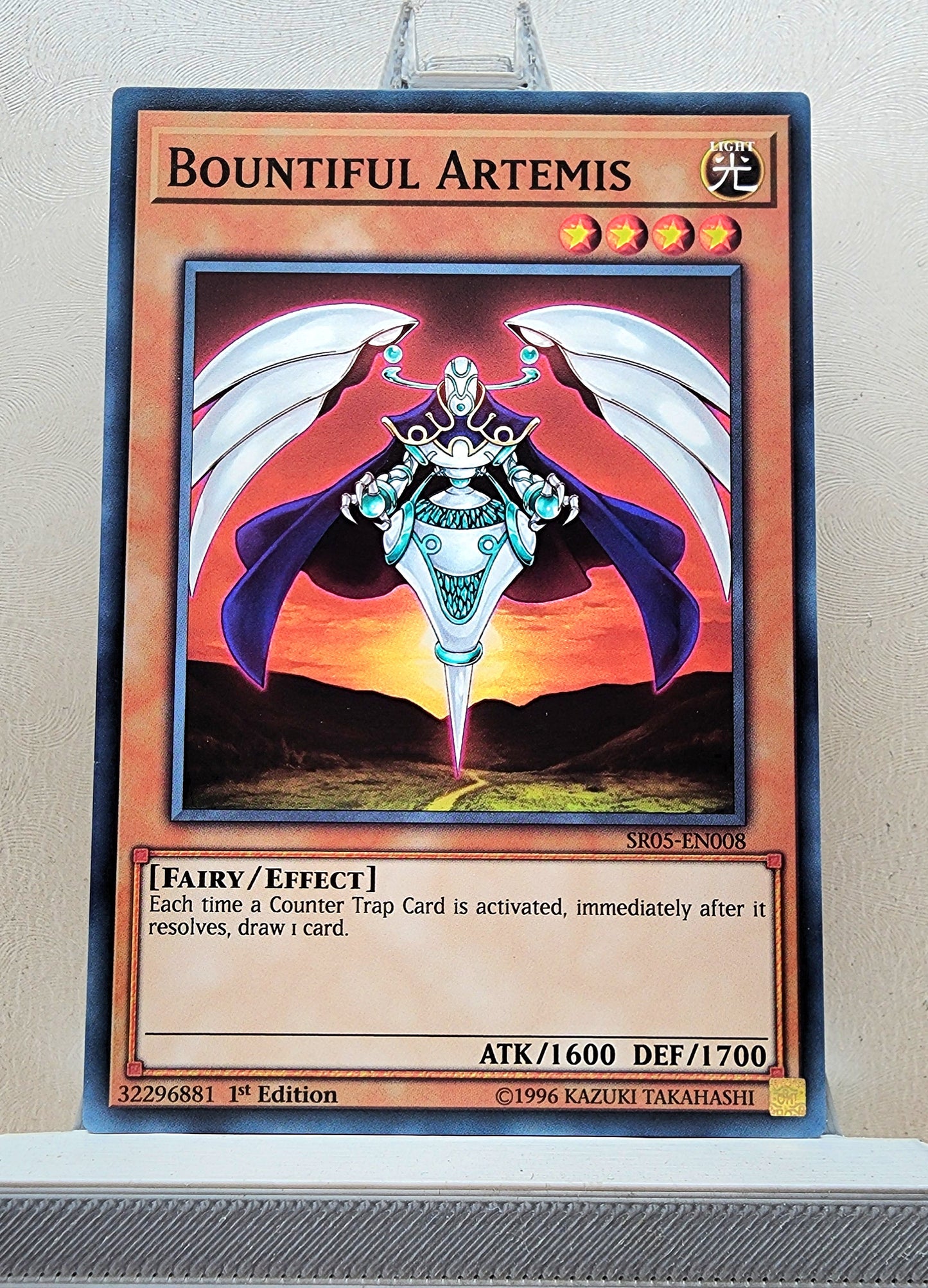 Yugioh! Structure Deck: Wave of Light Singles (SR05 - Common) 1st Edition