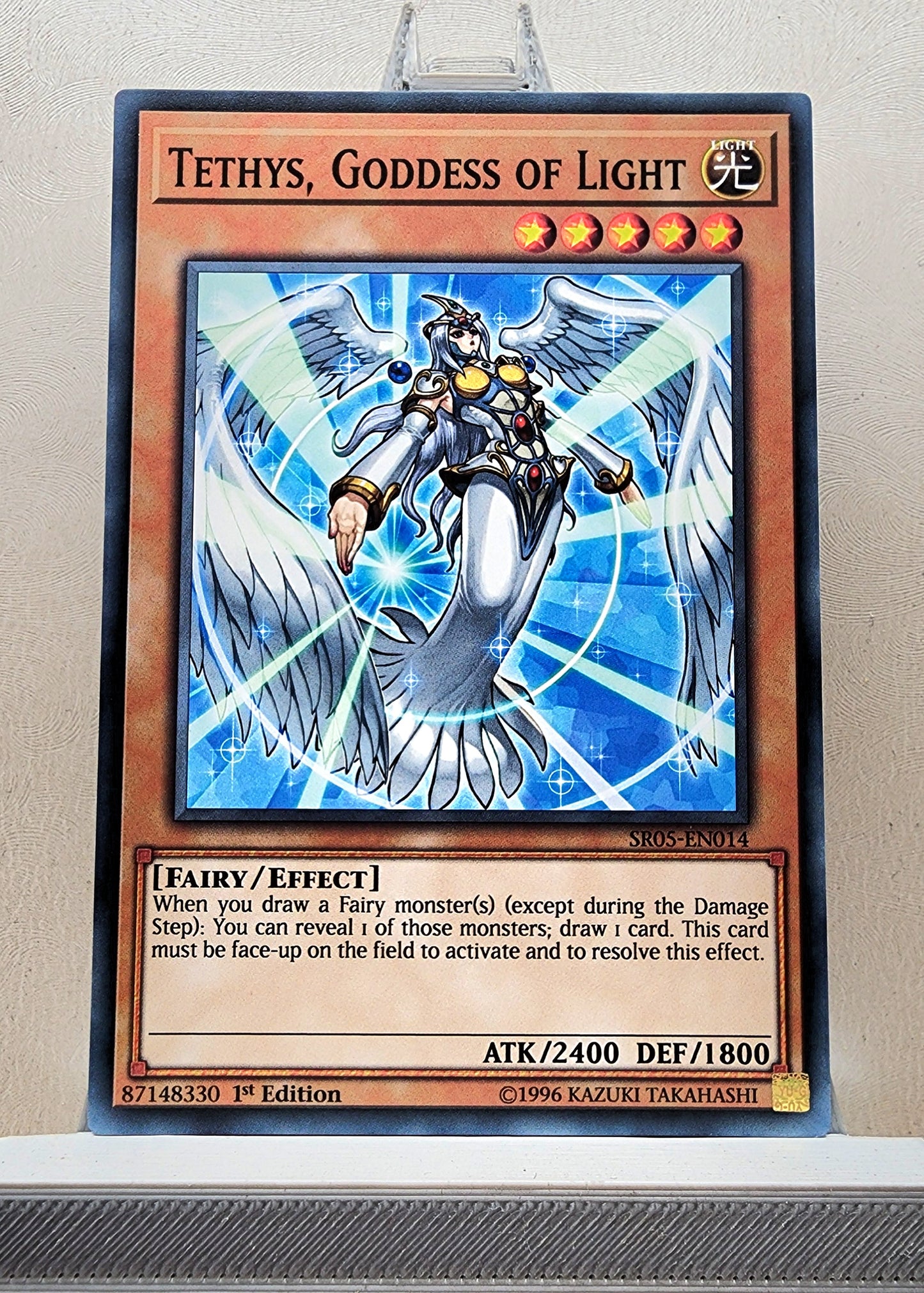 Yugioh! Structure Deck: Wave of Light Singles (SR05 - Common) 1st Edition