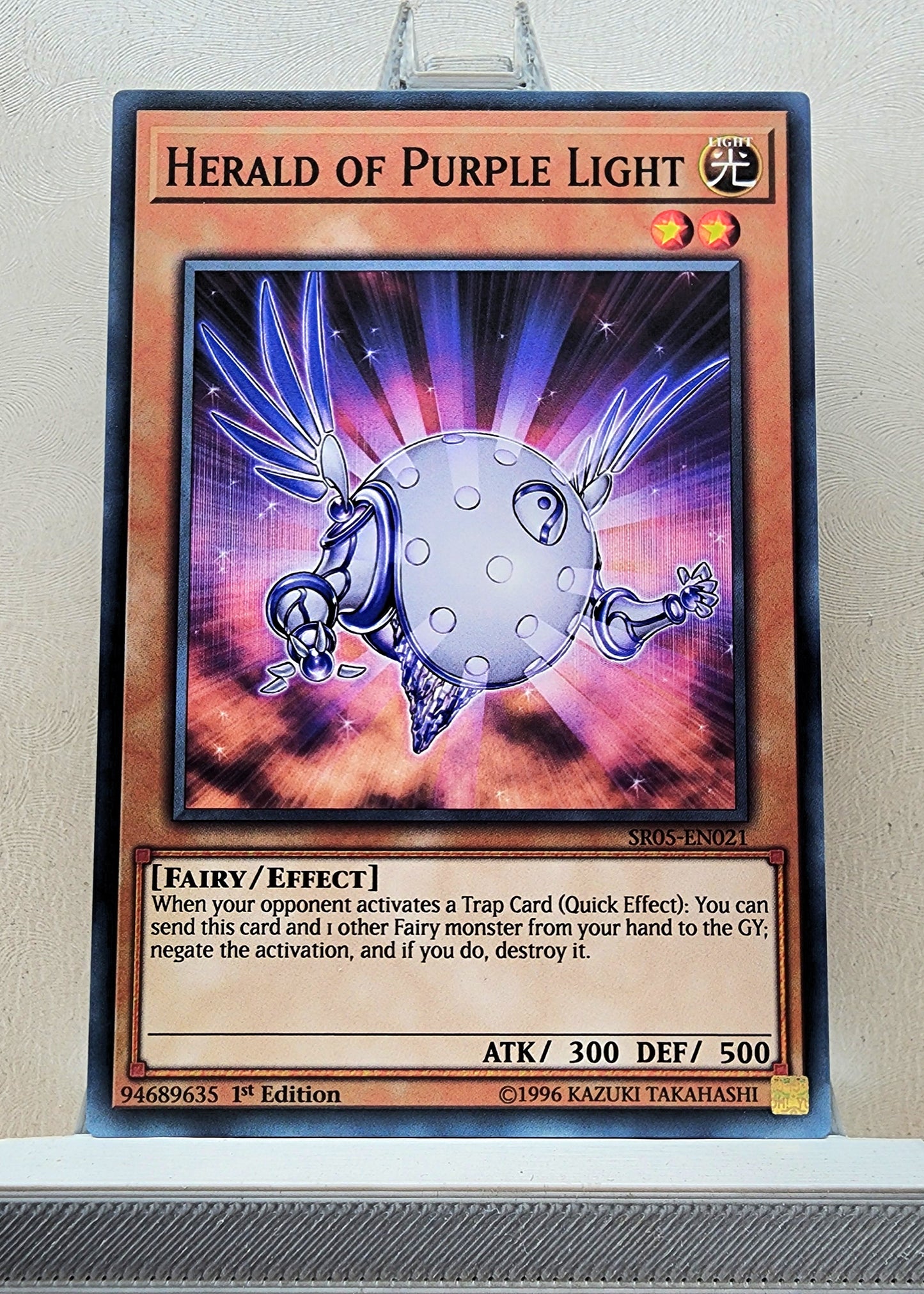 Yugioh! Structure Deck: Wave of Light Singles (SR05 - Common) 1st Edition