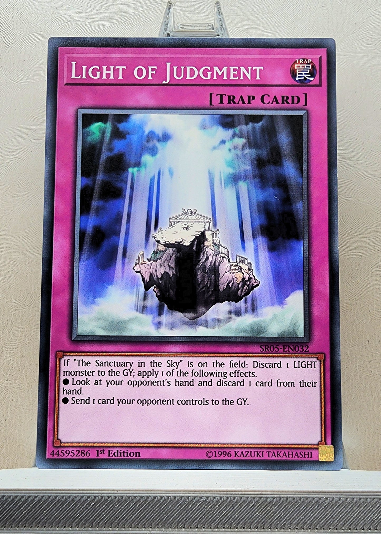 Yugioh! Structure Deck: Wave of Light Singles (SR05 - Common) 1st Edition