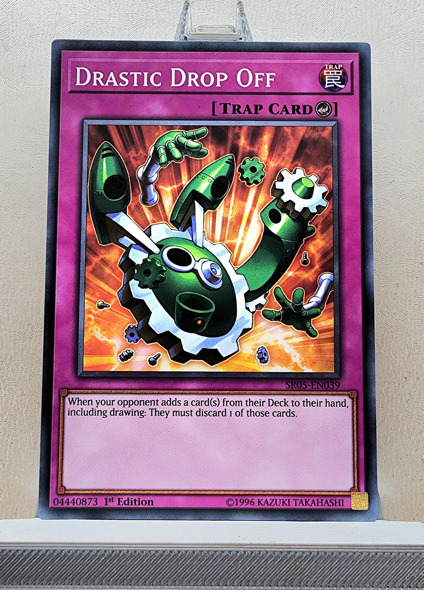 Yugioh! Structure Deck: Wave of Light Singles (SR05 - Common) 1st Edition