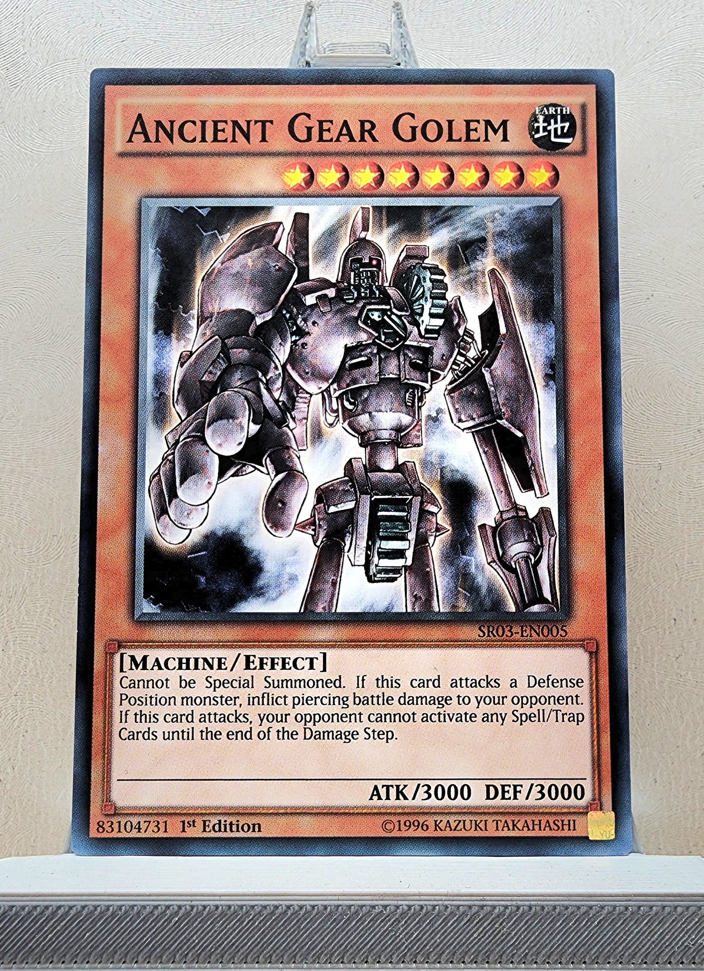 Yugioh! Structure Deck: Machine Reactor Singles (SR03 - Common) 1st/Unli Edition