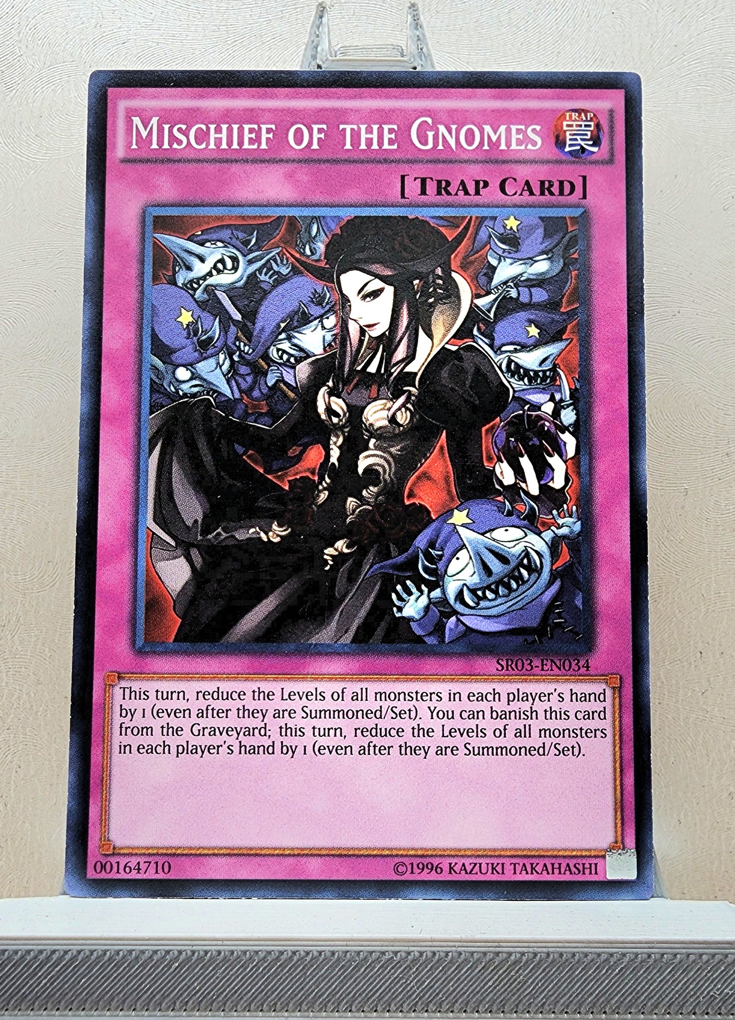 Yugioh! Structure Deck: Machine Reactor Singles (SR03 - Common) 1st/Unli Edition