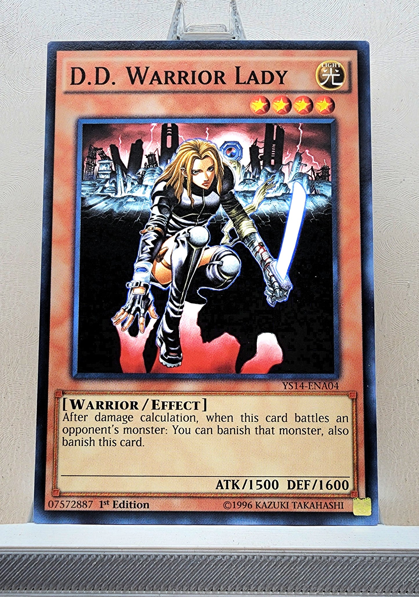 Yugioh! Starter Deck: Space-Time Showdown Singles (YS14 - Common) 1st Edition
