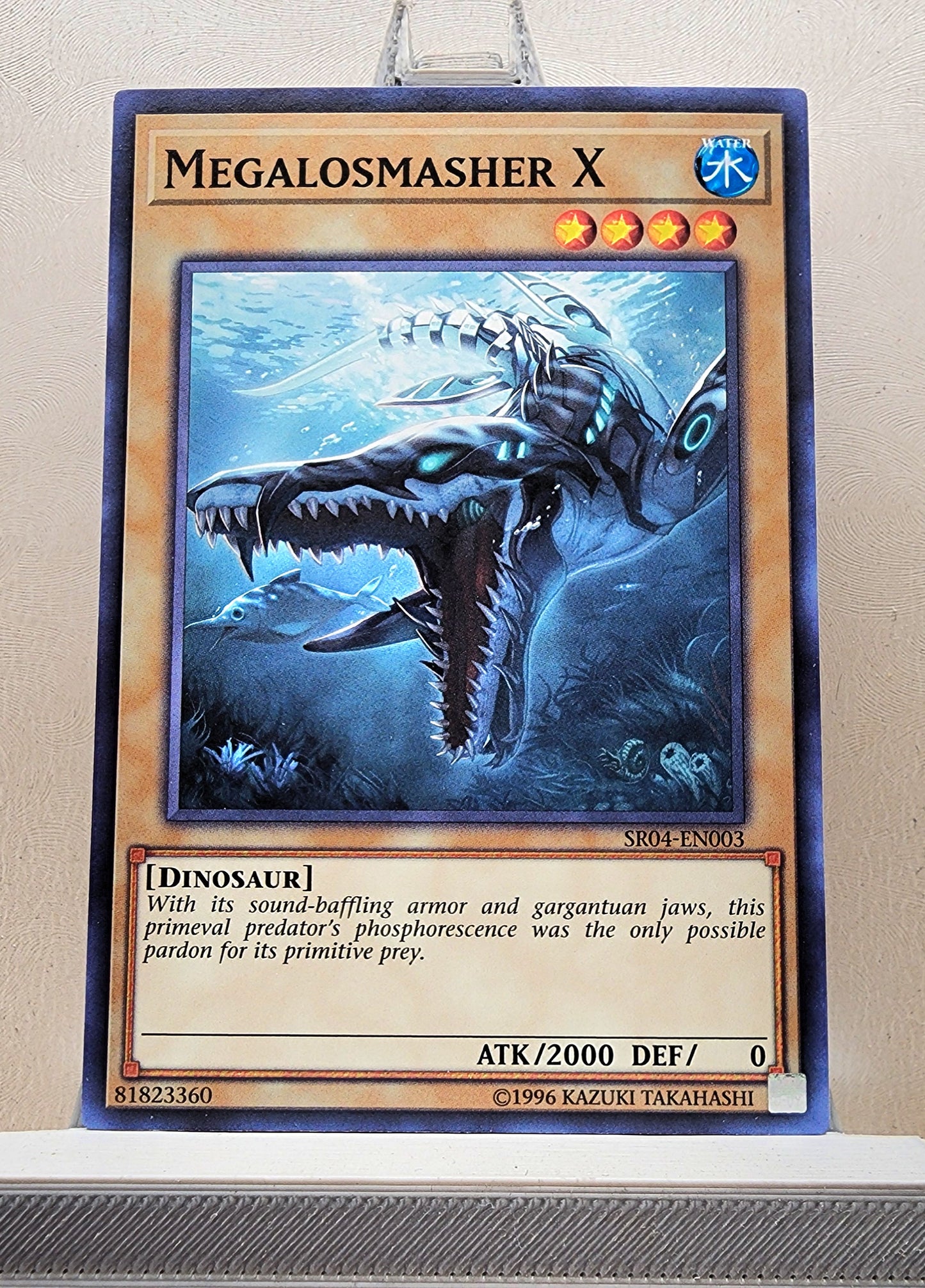 Yugioh! Structure Deck: Dinosmasher's Fury Singles (SR04 - Common) 1st/Unli Edition