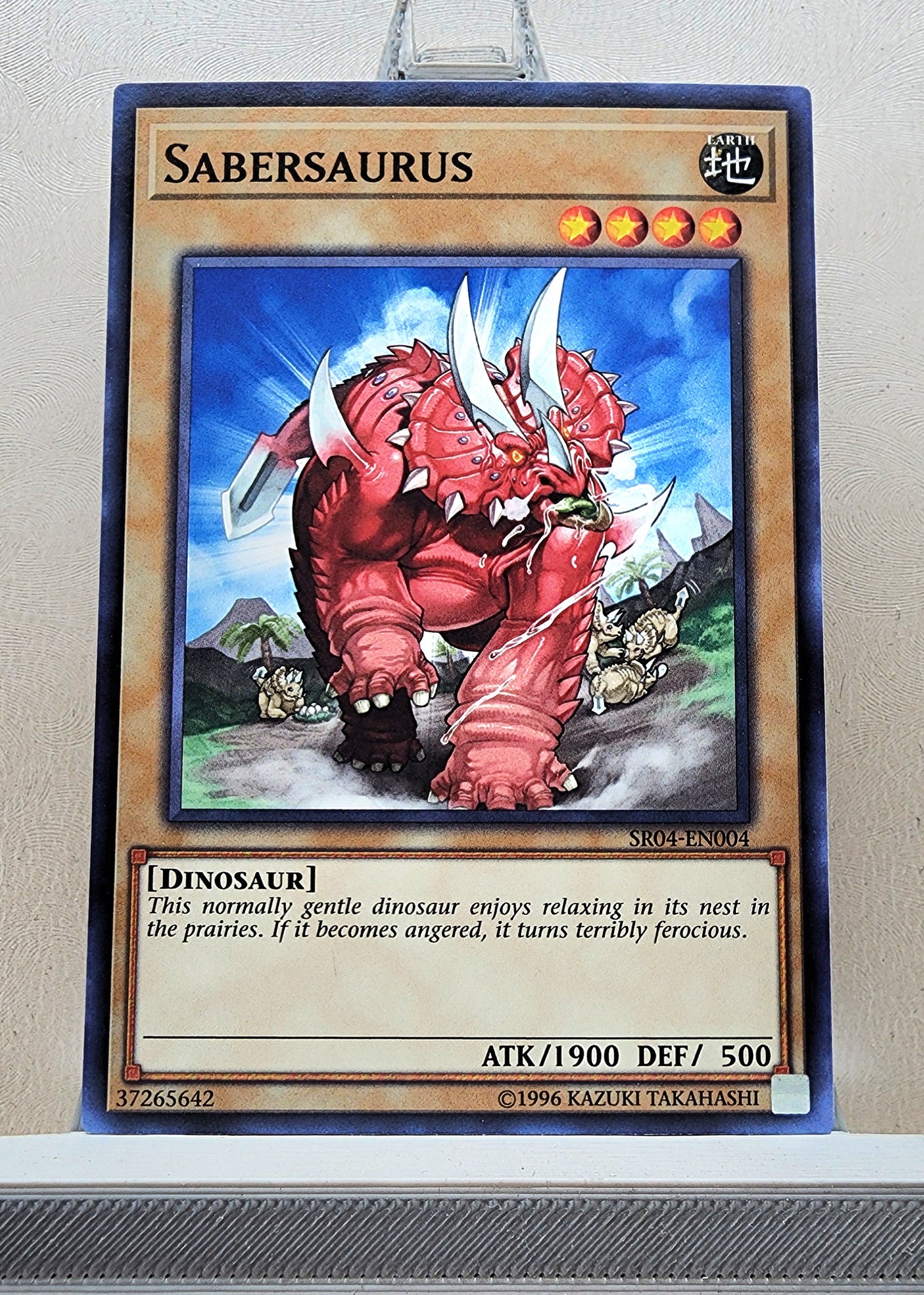 Yugioh! Structure Deck: Dinosmasher's Fury Singles (SR04 - Common) 1st/Unli Edition