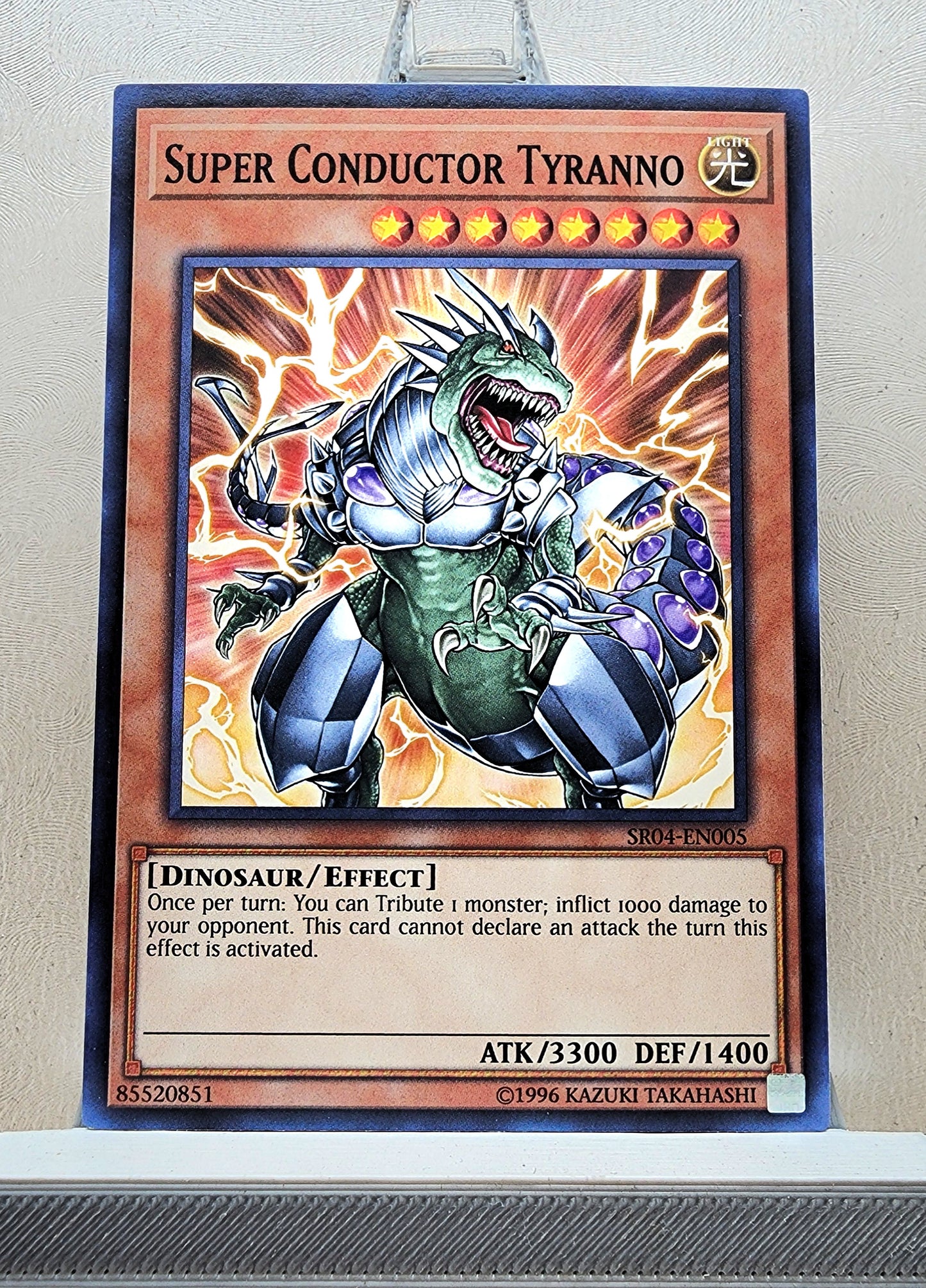 Yugioh! Structure Deck: Dinosmasher's Fury Singles (SR04 - Common) 1st/Unli Edition