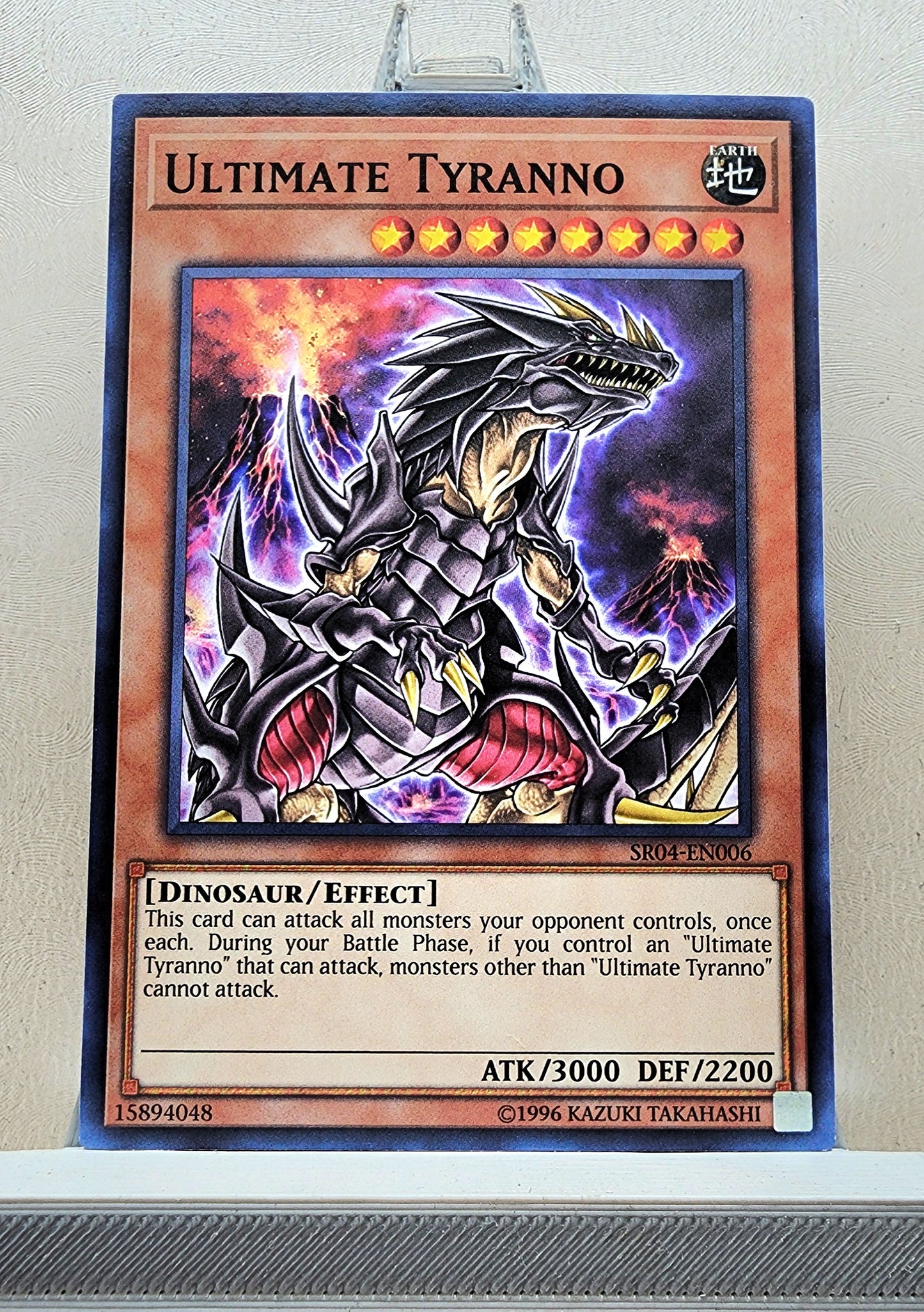 Yugioh! Structure Deck: Dinosmasher's Fury Singles (SR04 - Common) 1st/Unli Edition