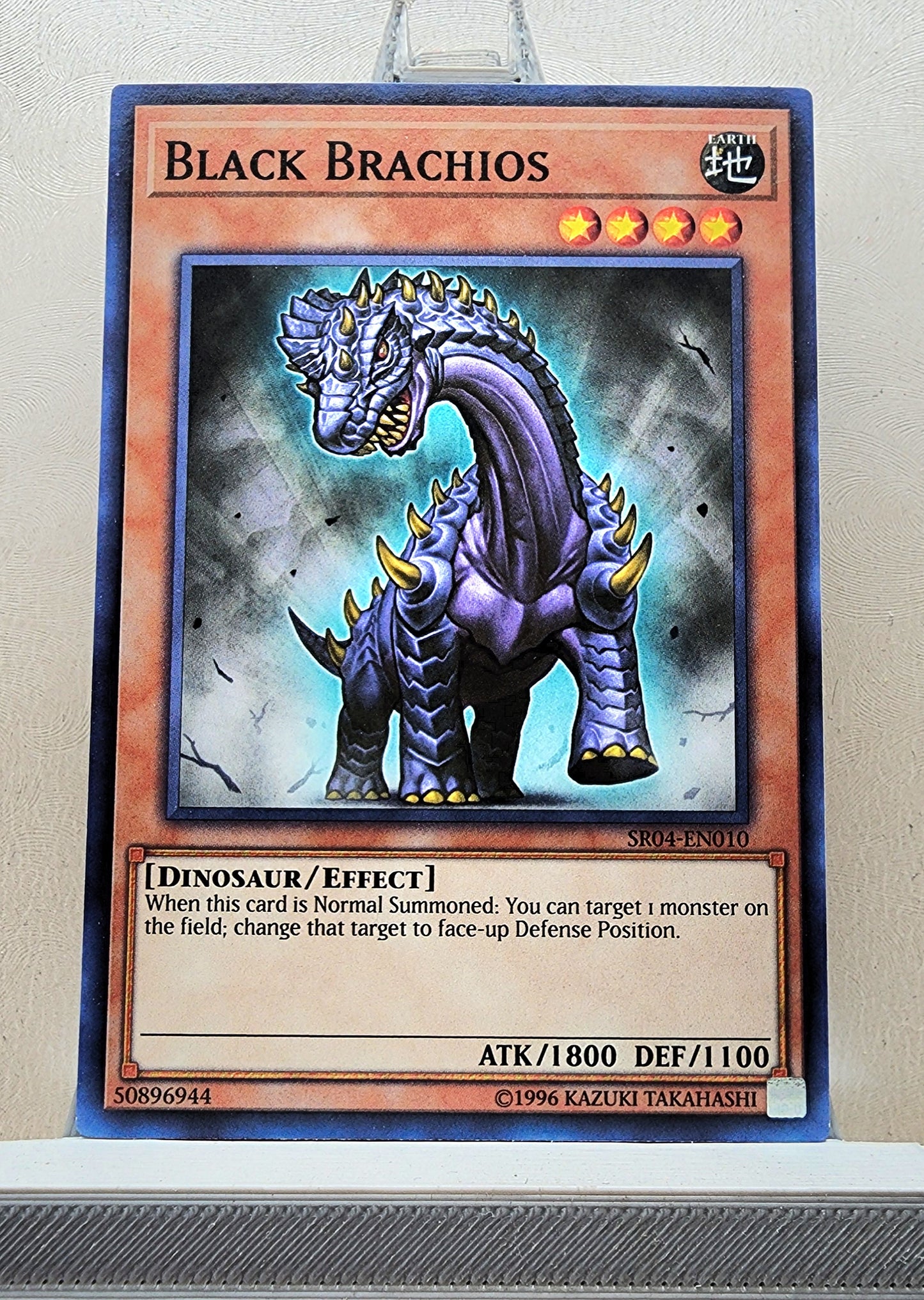 Yugioh! Structure Deck: Dinosmasher's Fury Singles (SR04 - Common) 1st/Unli Edition