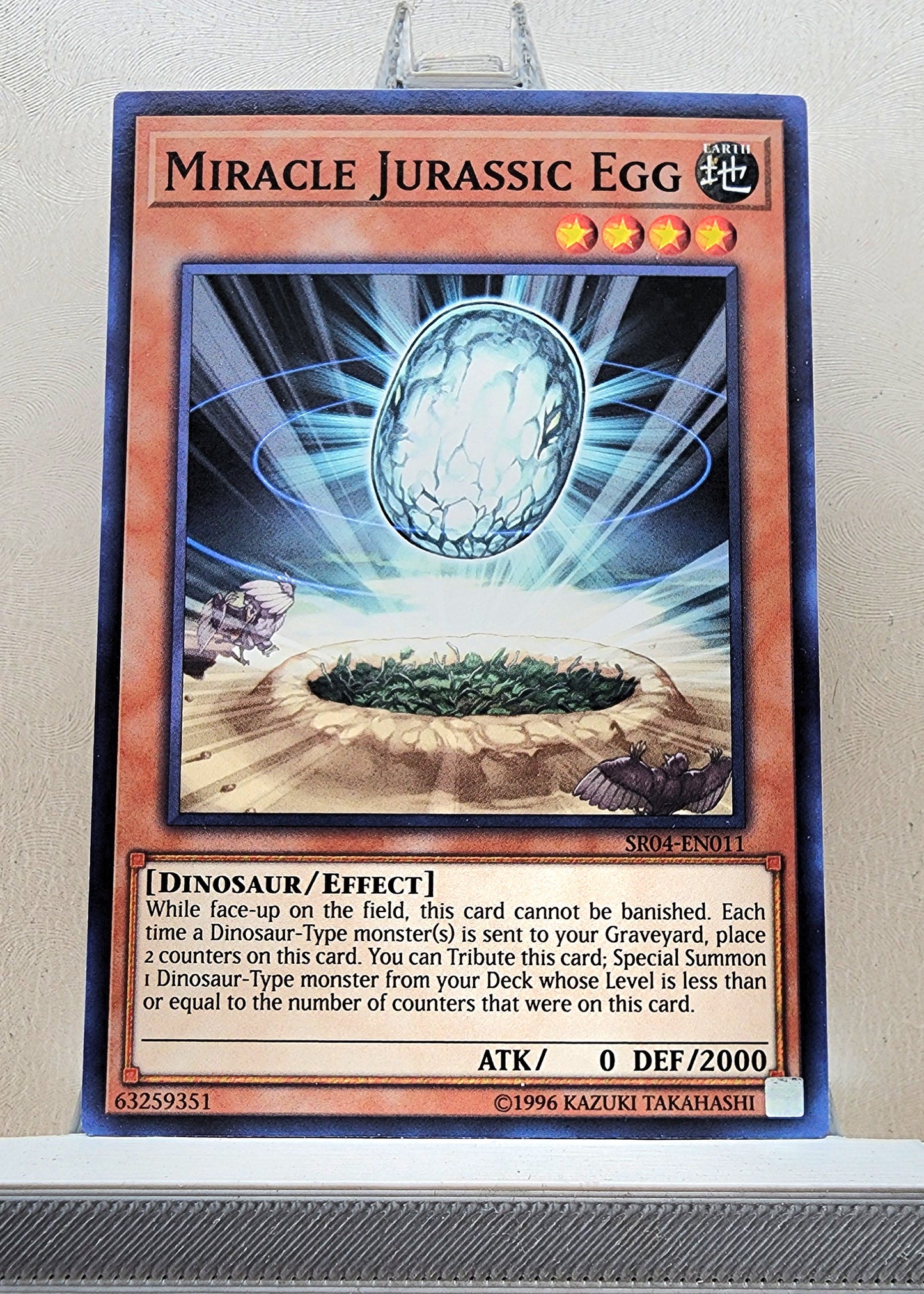 Yugioh! Structure Deck: Dinosmasher's Fury Singles (SR04 - Common) 1st/Unli Edition