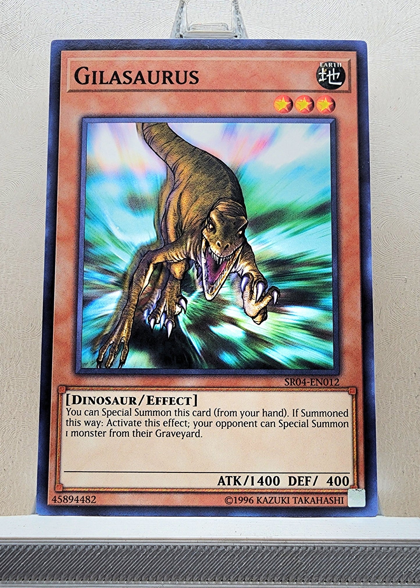 Yugioh! Structure Deck: Dinosmasher's Fury Singles (SR04 - Common) 1st/Unli Edition