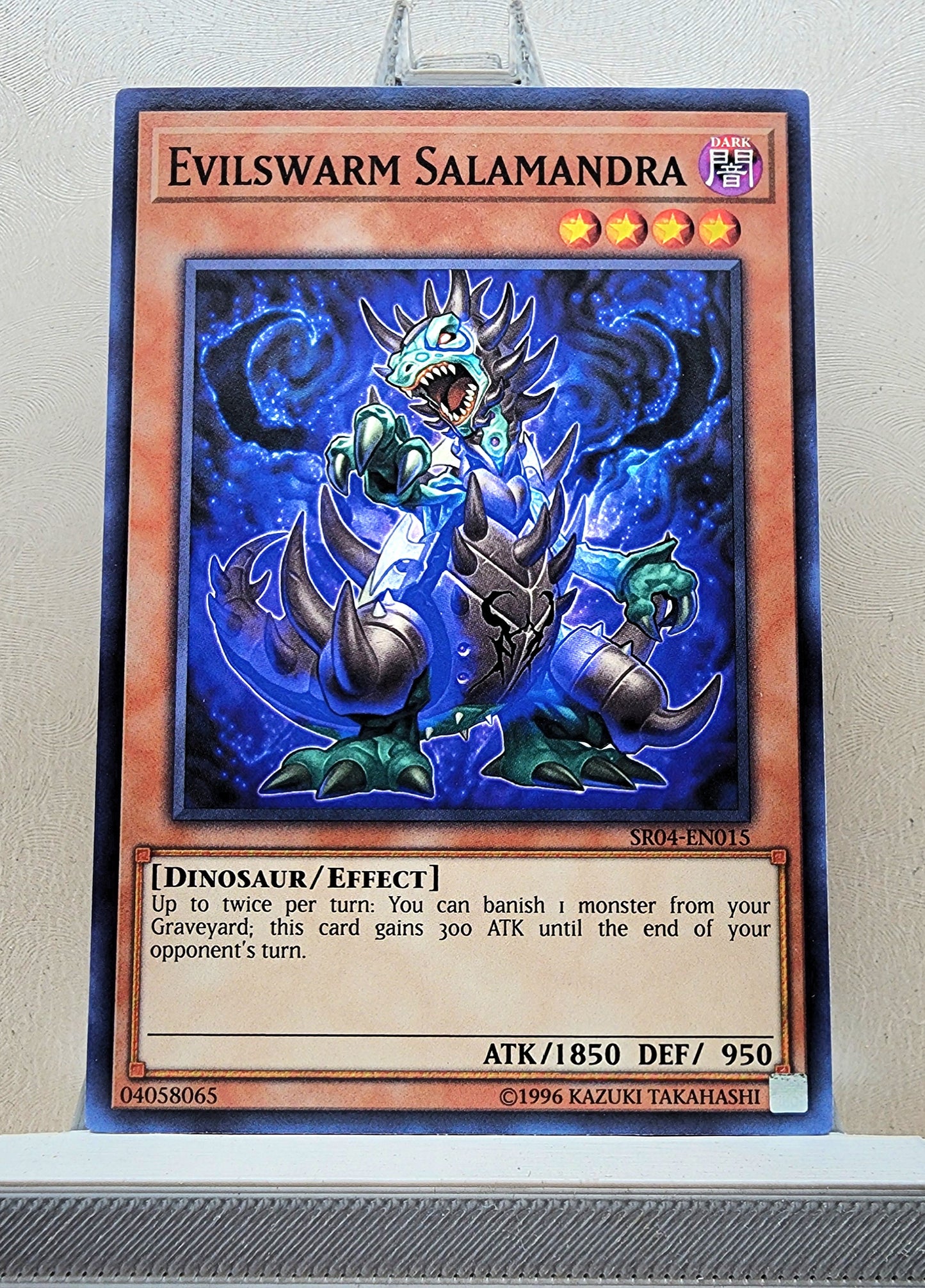 Yugioh! Structure Deck: Dinosmasher's Fury Singles (SR04 - Common) 1st/Unli Edition