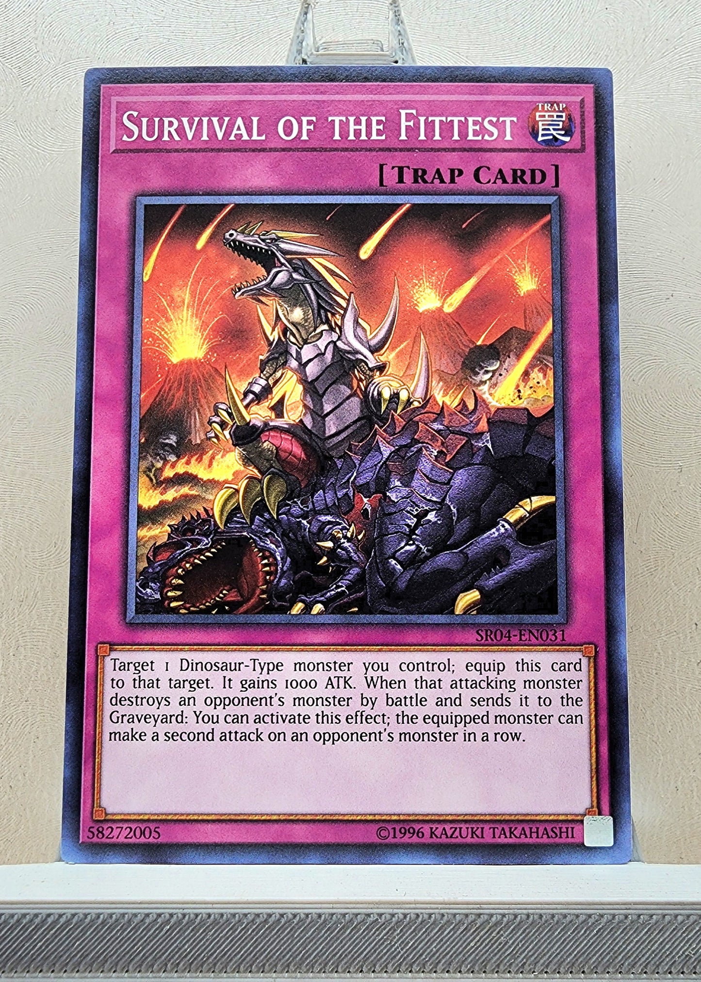 Yugioh! Structure Deck: Dinosmasher's Fury Singles (SR04 - Common) 1st/Unli Edition