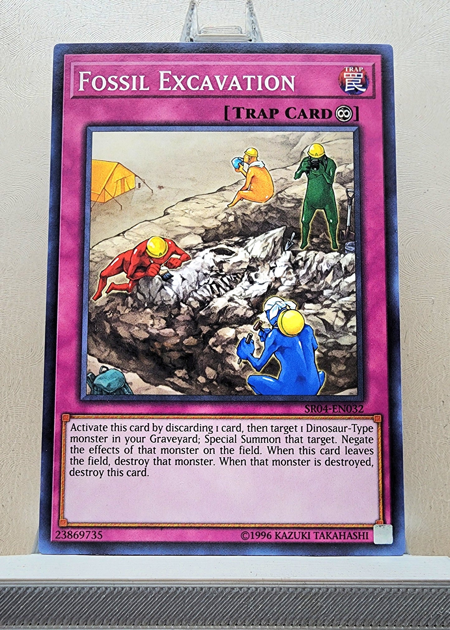 Yugioh! Structure Deck: Dinosmasher's Fury Singles (SR04 - Common) 1st/Unli Edition