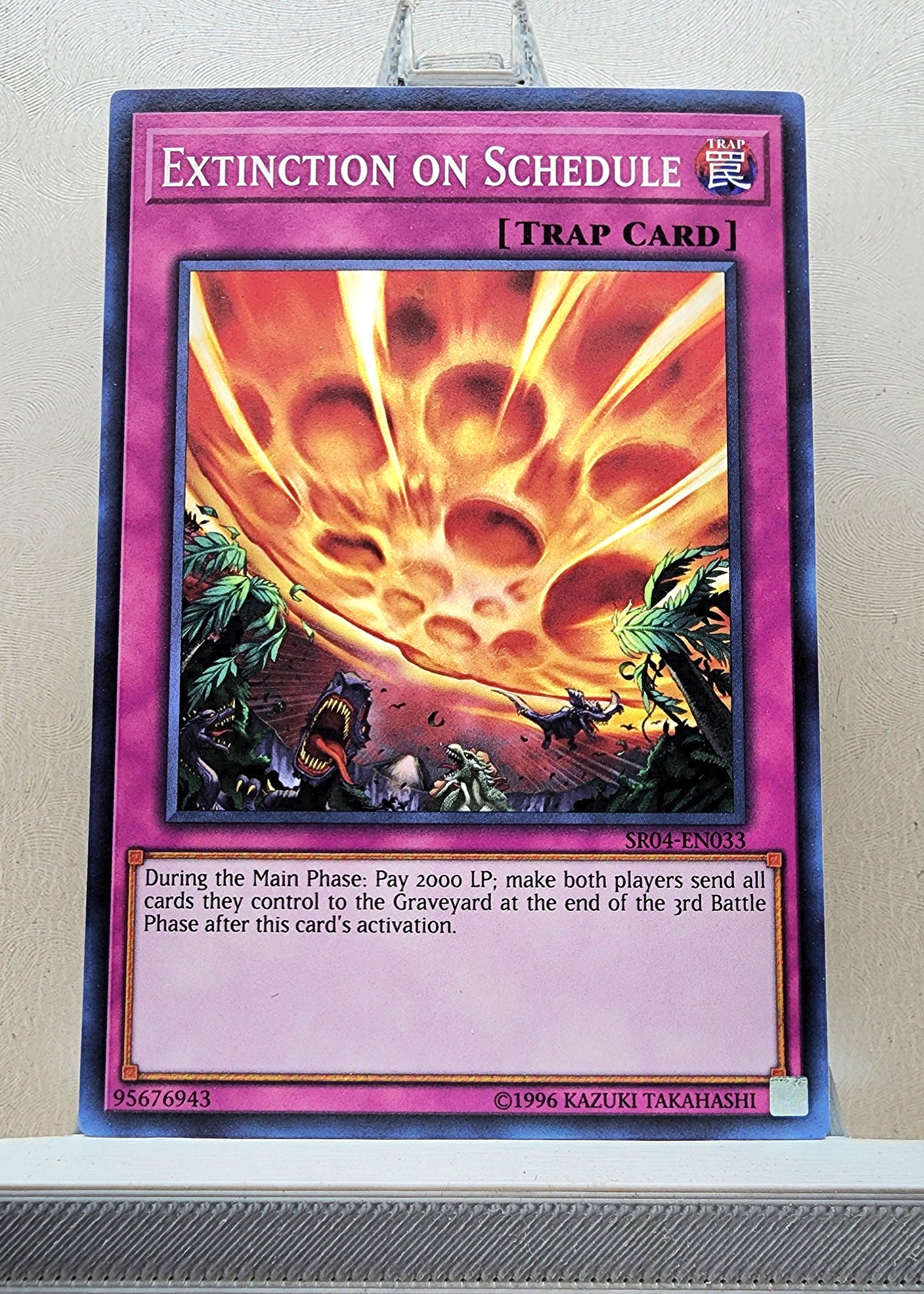 Yugioh! Structure Deck: Dinosmasher's Fury Singles (SR04 - Common) 1st/Unli Edition