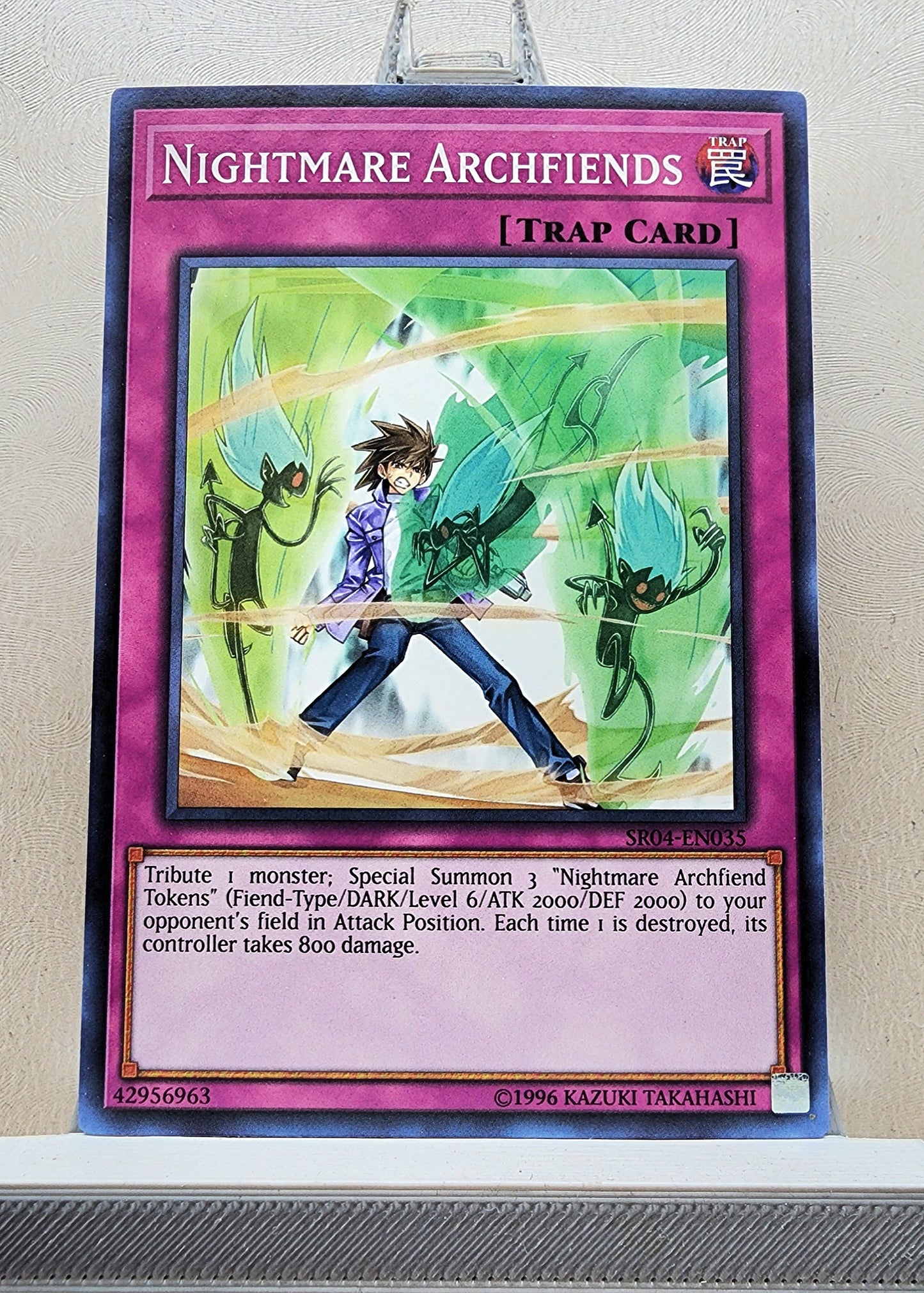 Yugioh! Structure Deck: Dinosmasher's Fury Singles (SR04 - Common) 1st/Unli Edition
