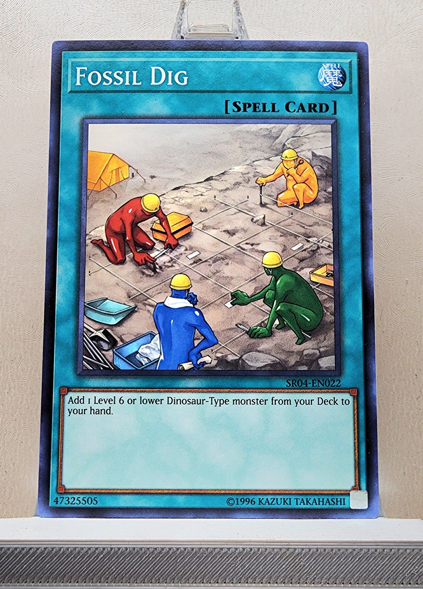 Yugioh! Structure Deck: Dinosmasher's Fury Singles (SR04 - Common) 1st/Unli Edition